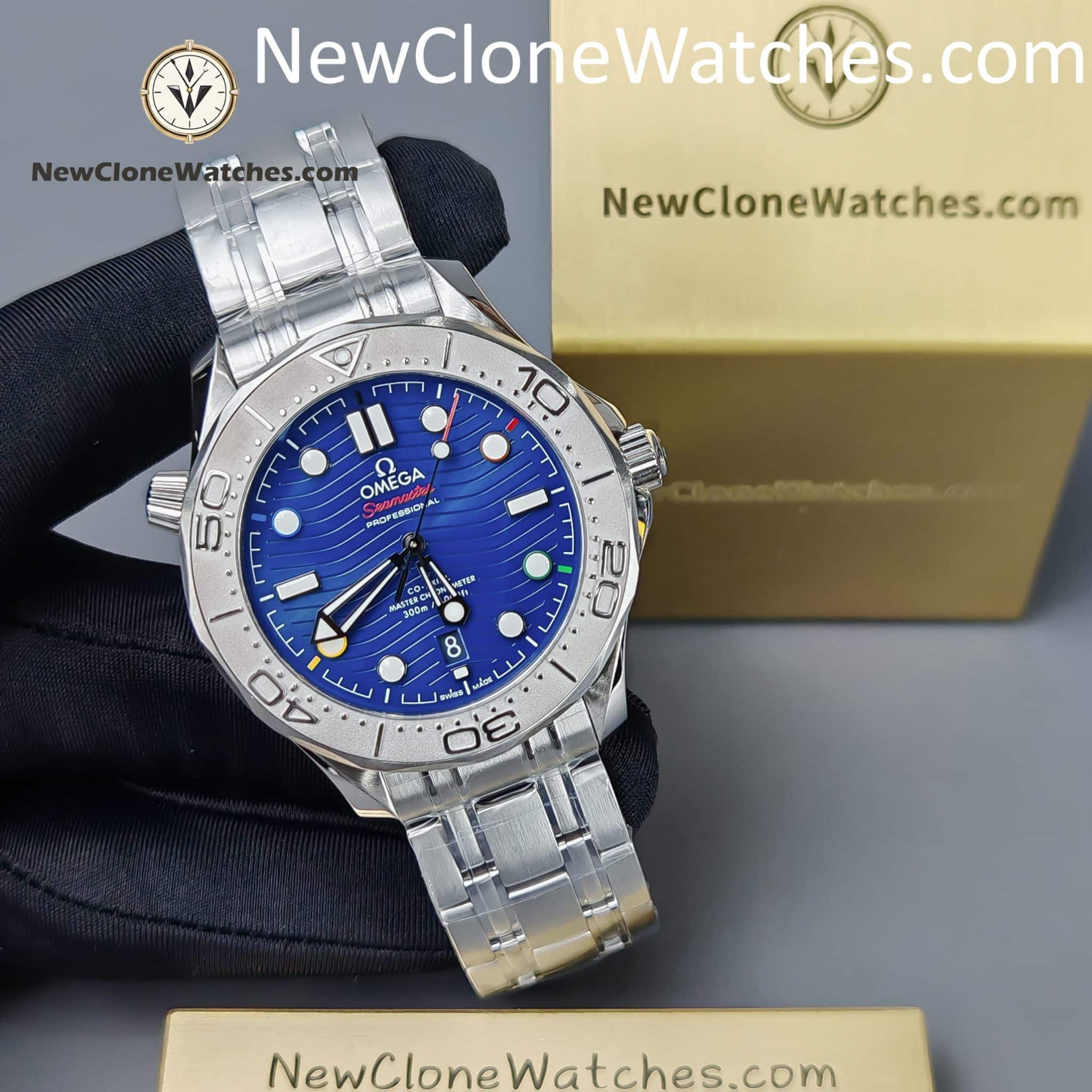 OMEGA Super Clone Watches 1:1 Seamaster Diver 300M 522.30.42.20.03.001 42MM