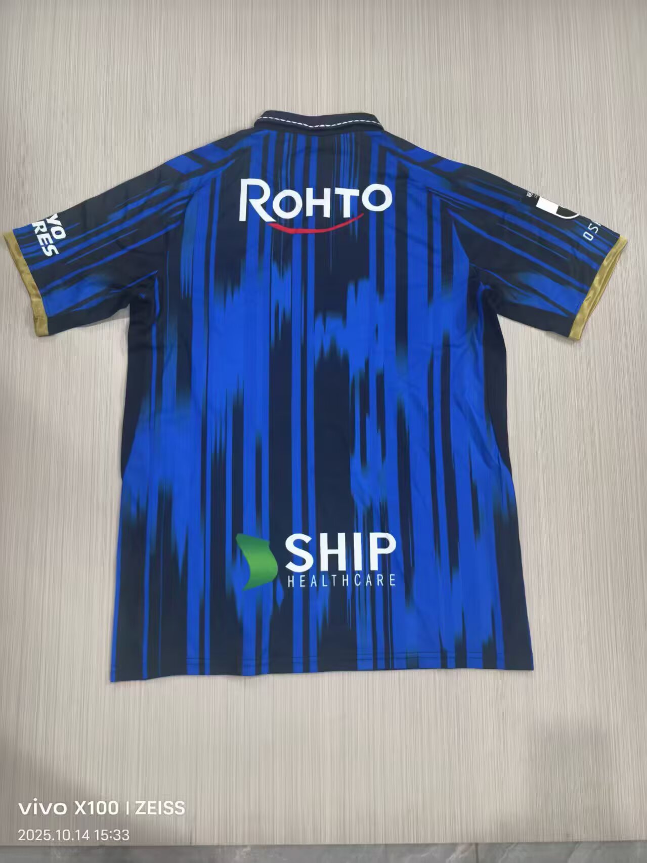 2025-26 J-League Gamba Osaka Home Jersey - Fan Edition