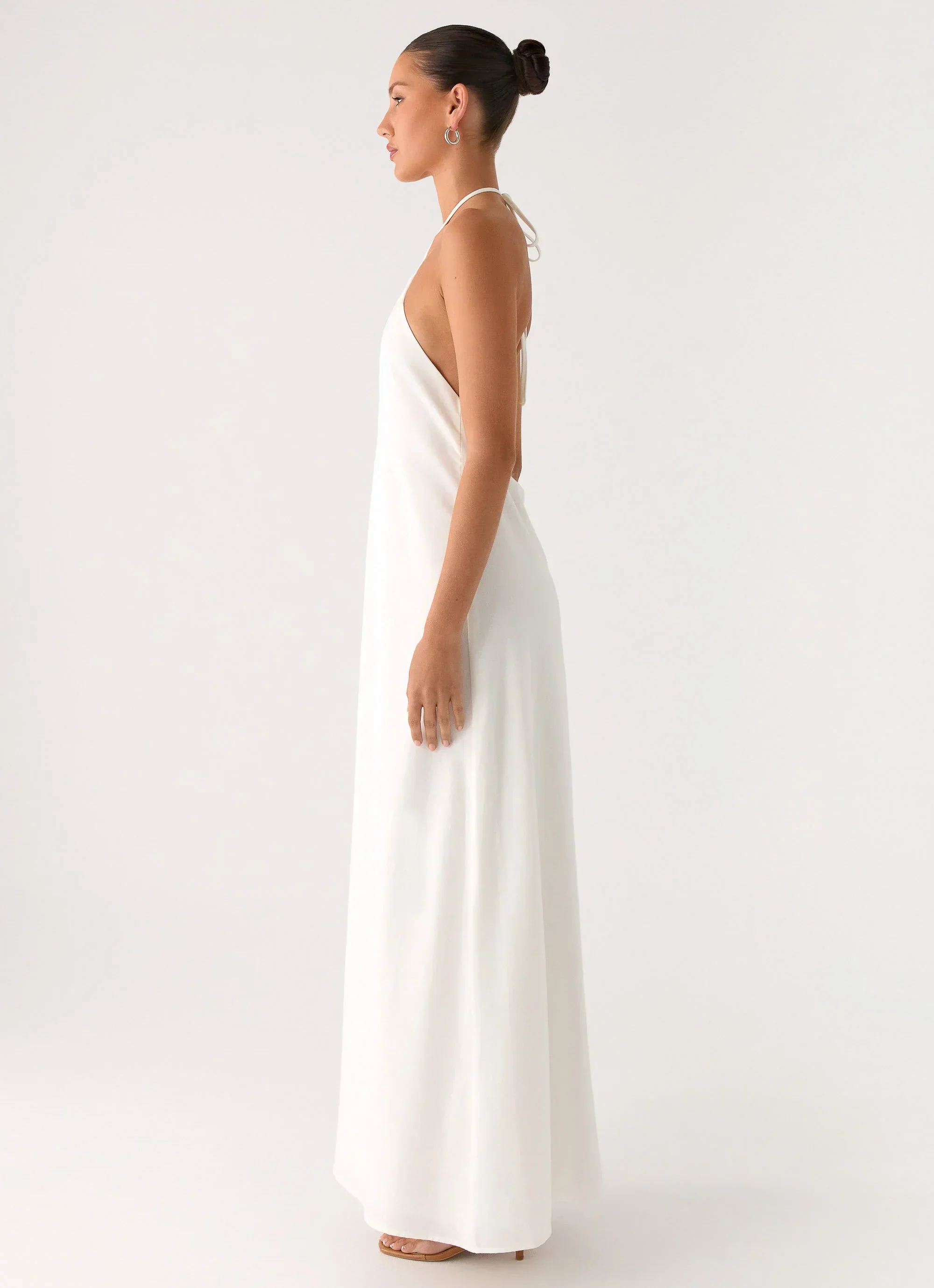 Helden Maxi Dress - White