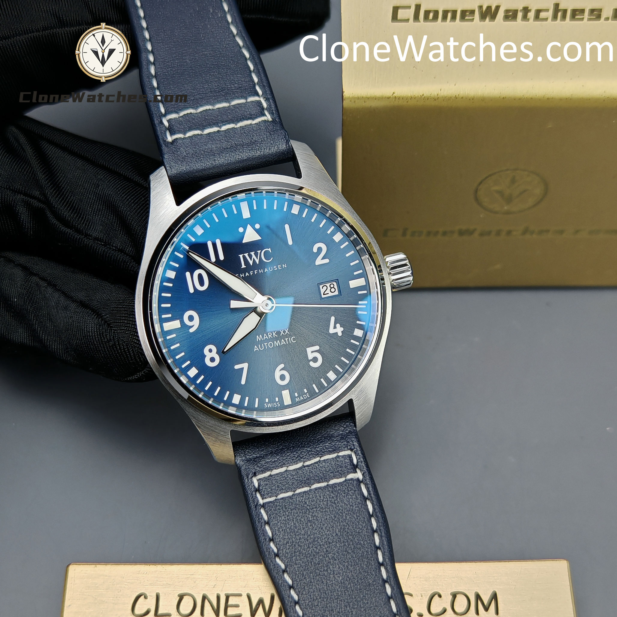 IWC Super Clone Watches 1:1 Mark XX Pilot’s Watch IW328204