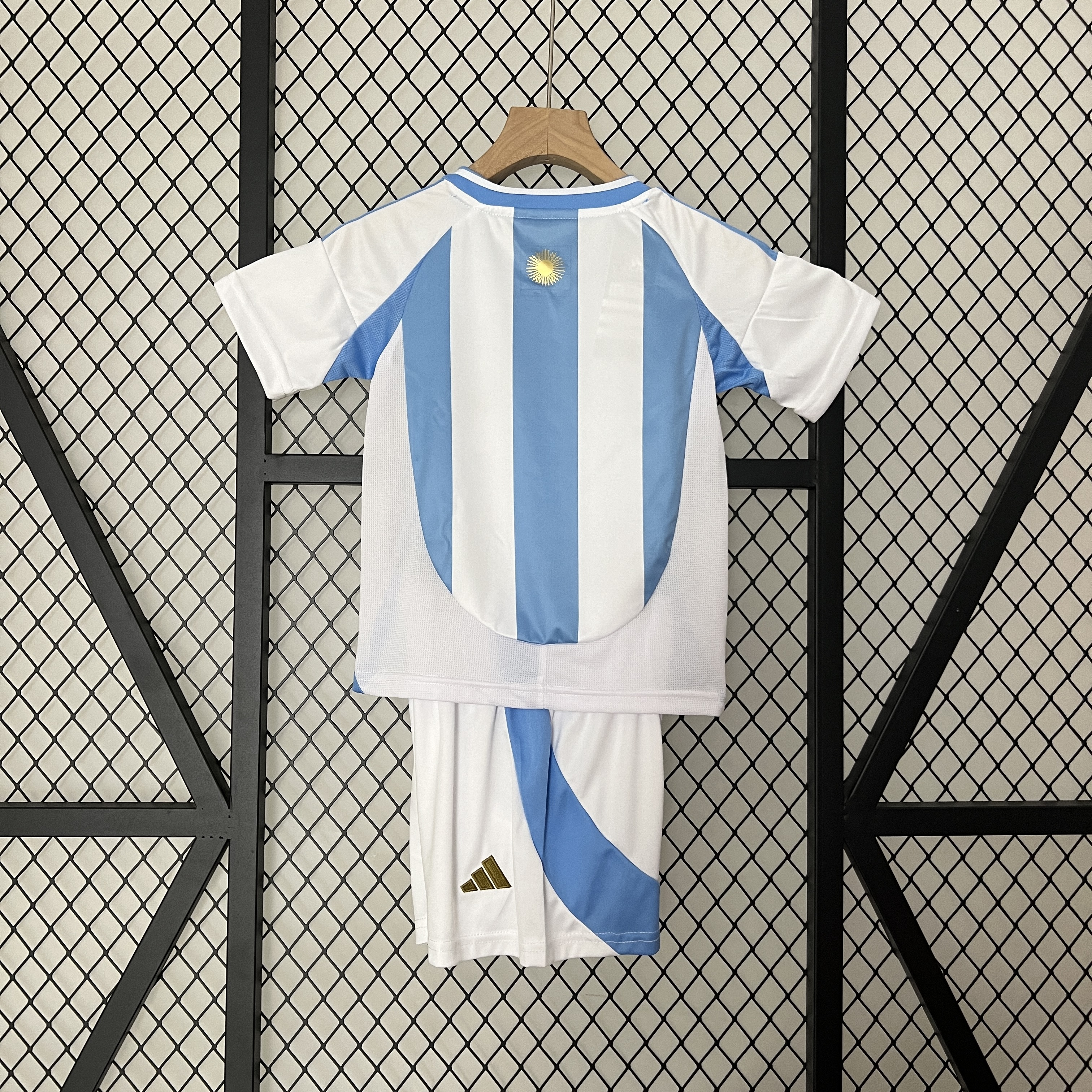 2024/2025 Argentina Home Jersey. - Kids Kit