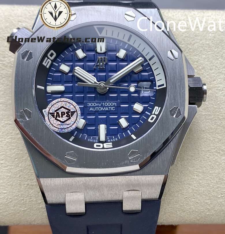 Audemars Piguet Super Clone Watches 1:1 Royal Oak Offshore 15720 Blue Dial