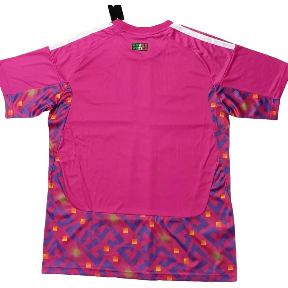 2026 World Cup Mexico Goalkeeper Short Sleeve Jersey - Fans Edition