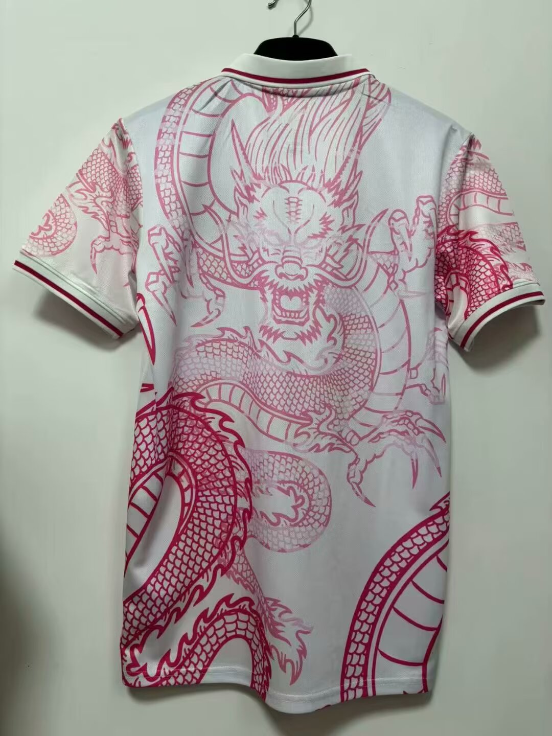 2025-26 Real Madrid Dragon Rose Jersey - Fan Edition