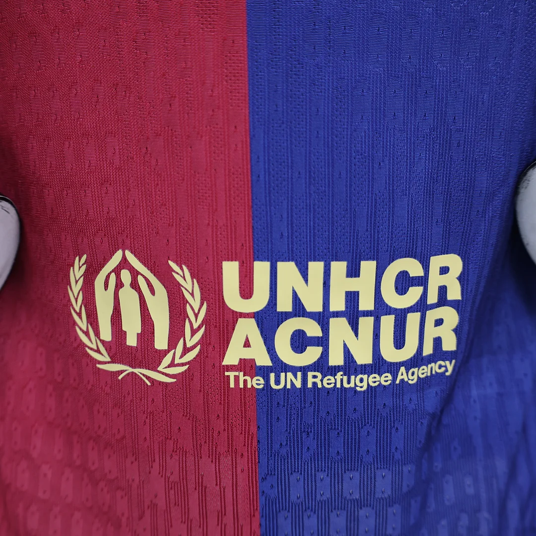 2025-26 Barcelona blank jersey - player version