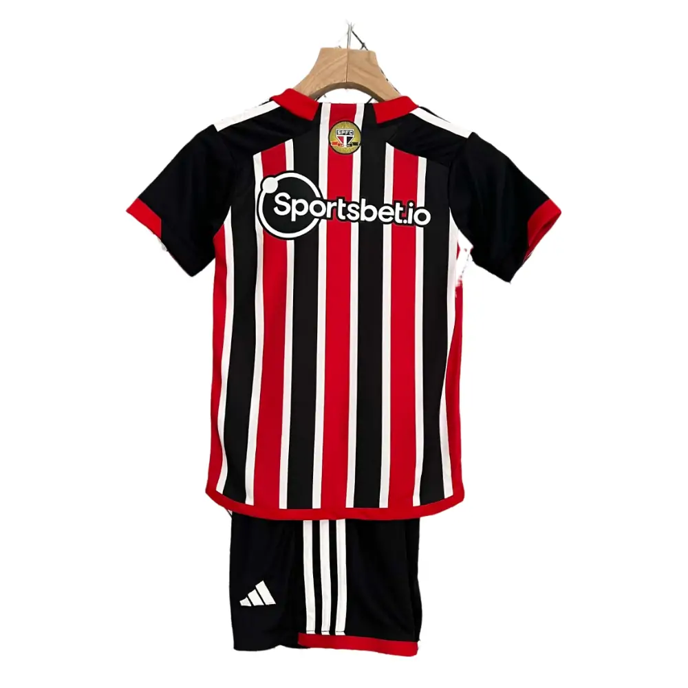 2023/2024 São Paulo Away Jersey 1:1 Thai Quality Kids Size