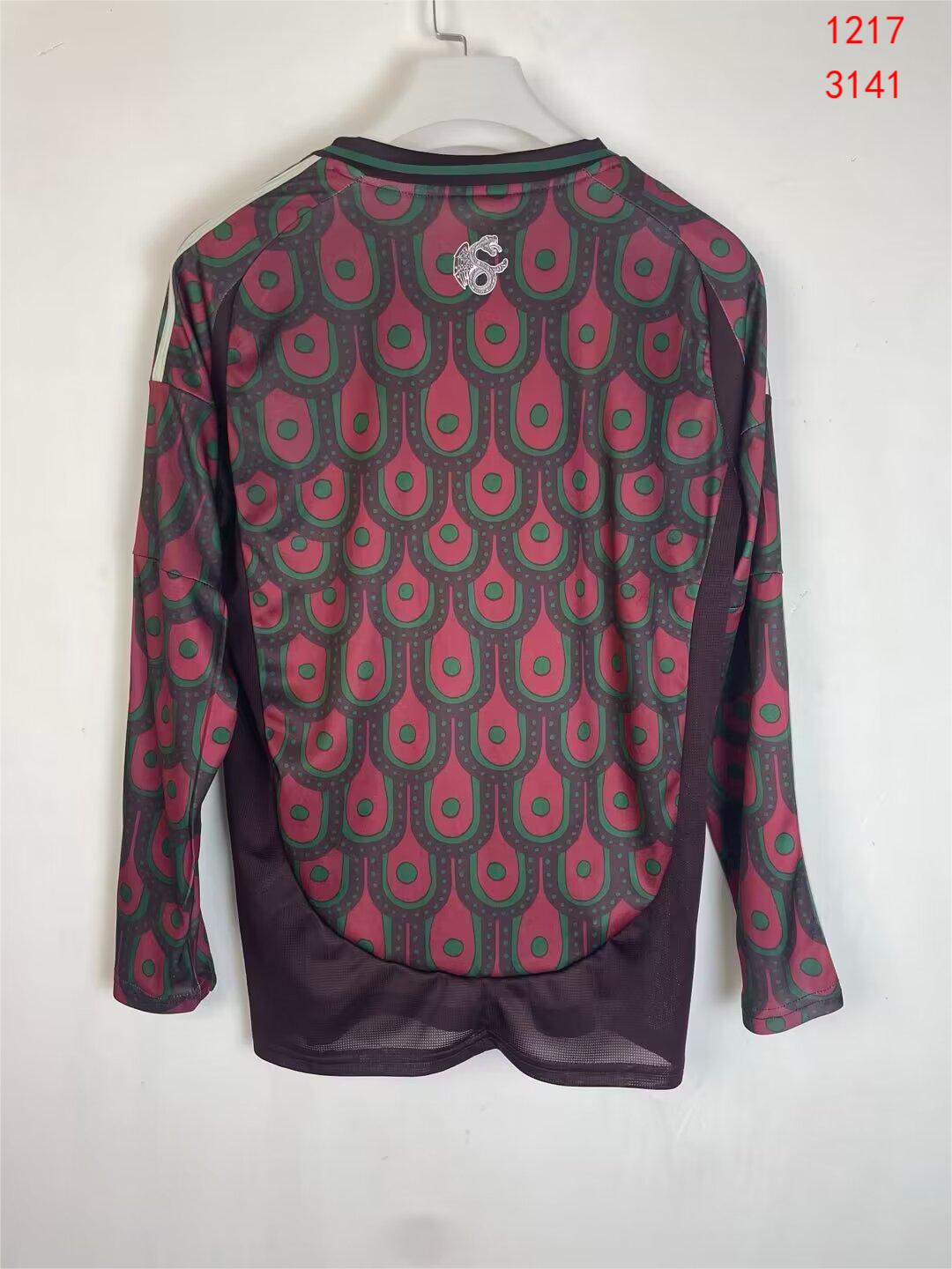 2024/25 Mexico stadium fan version long sleeves 1:1 Thai quality - Fans Edition