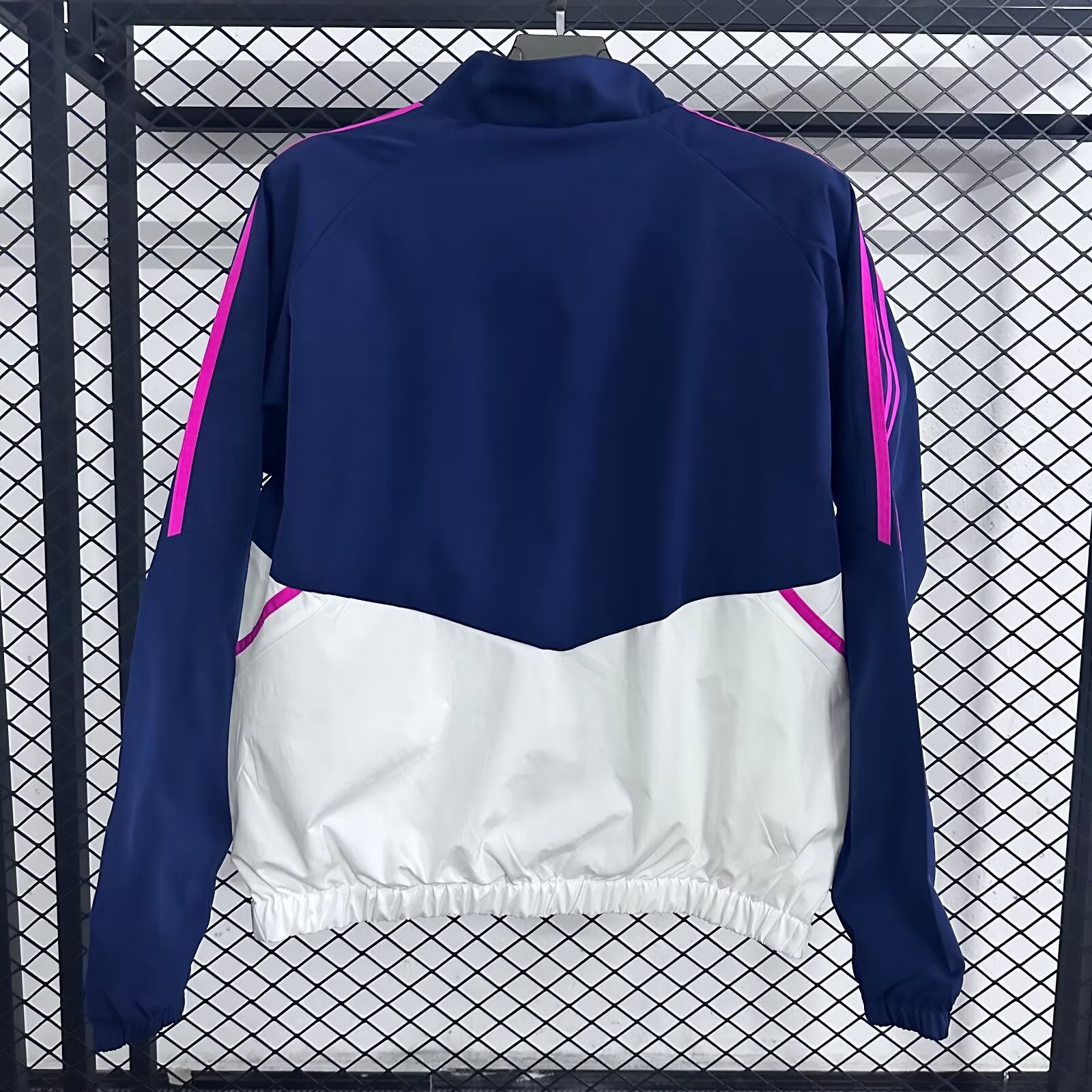 2025/26 Arsenal Three Stripe Colorblock Waterproof Windbreaker