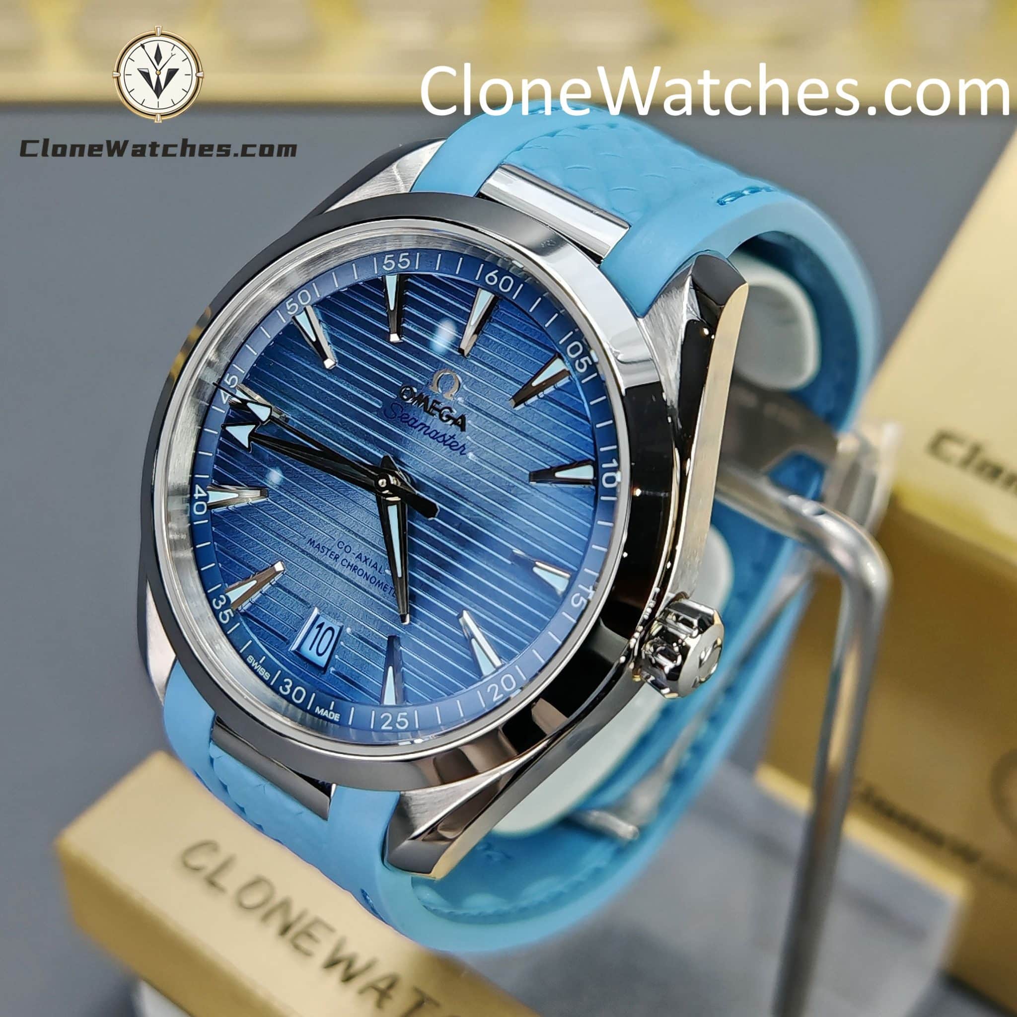 OMEGA Super Clone Watches 1:1 Seamaster Aqua Terra 150M 220.12.41.21.03.008 41MM