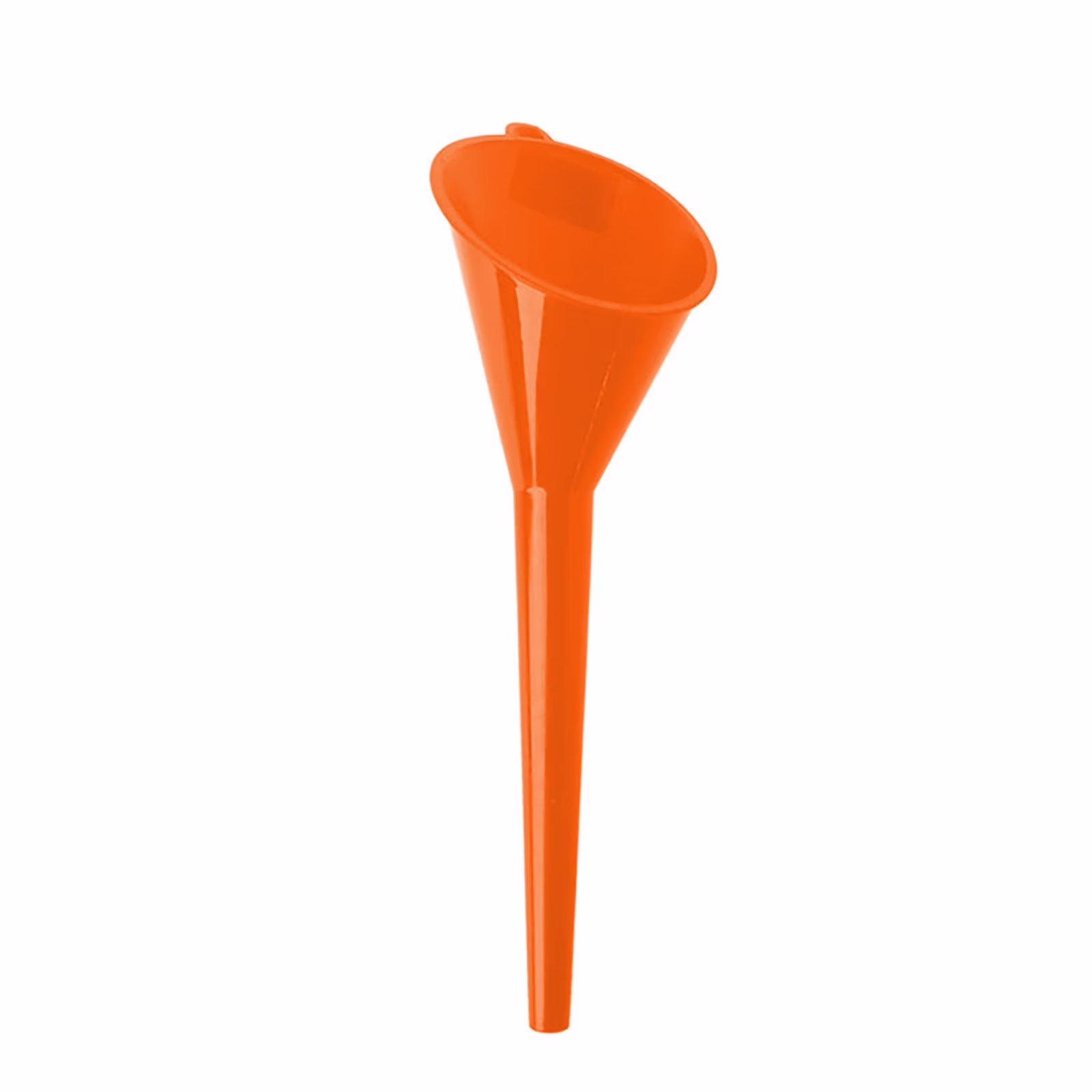 TOPRenddon Beveled Mouth Multi Function Plastic Long Neck Oil Funnel - for All Automotive Oils Lubricants Engine Oils Water Fuel Kerosene