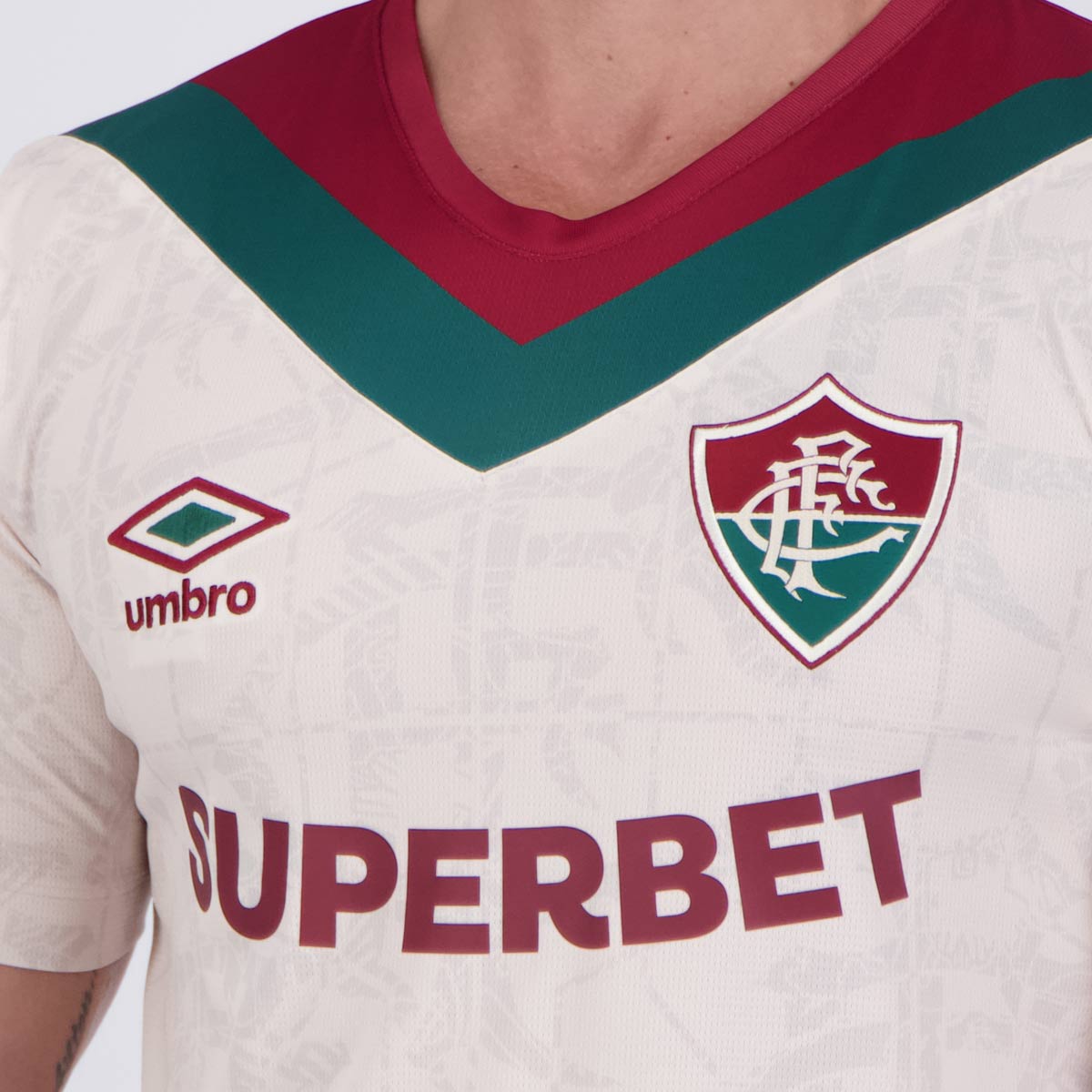 Camisa Umbro Fluminense III 2024 Com Número