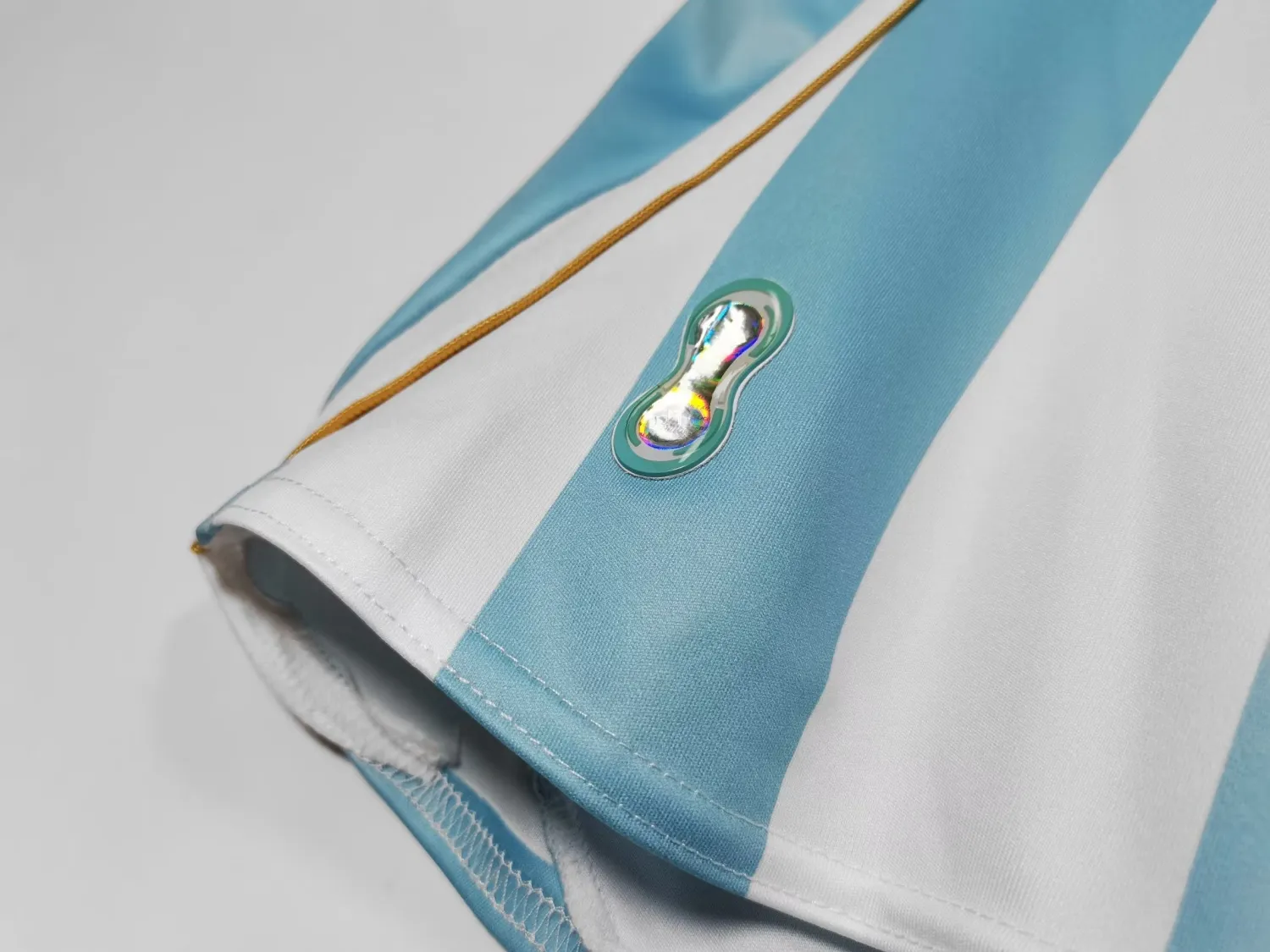 2006 Argentina home retro jersey - Fans Edition