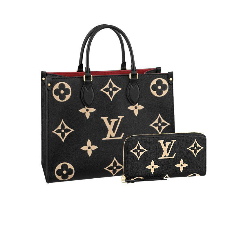 Louis Vuitton ONTHEGO MM & LONG WALLET 2 PIECE SET（M45495+M80481）
