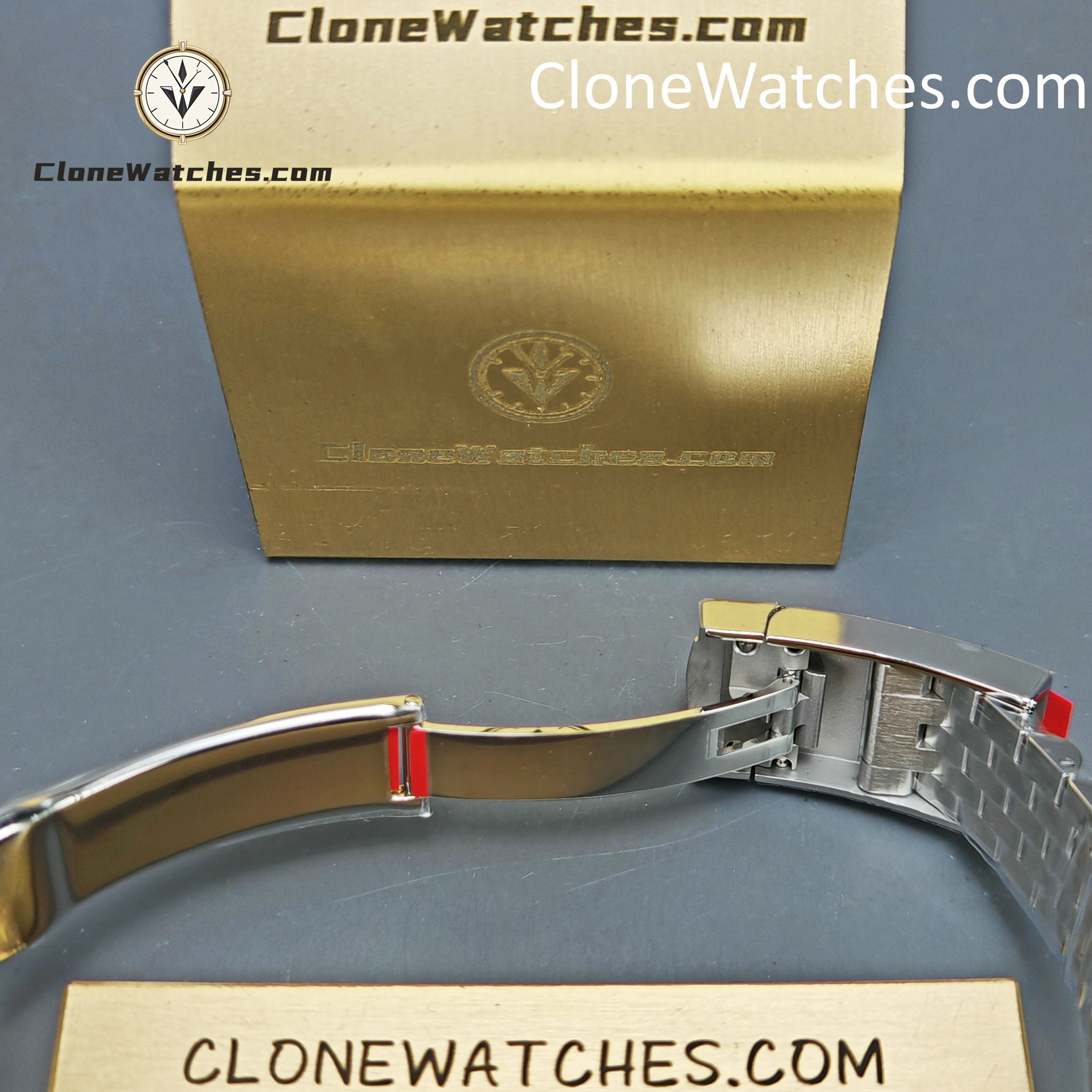 Rolex Super Clone Watches 1:1 DateJust Blue Dial M126334 Jubilee 41MM 3235 Movement