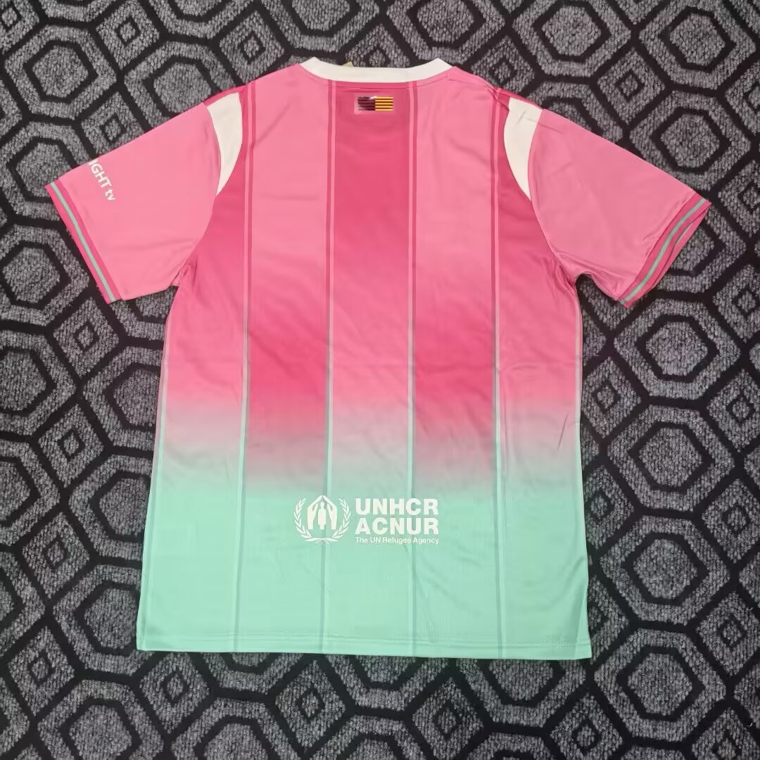 2025-26 Barcelona Special Kit - Short Sleeve Fans Edition