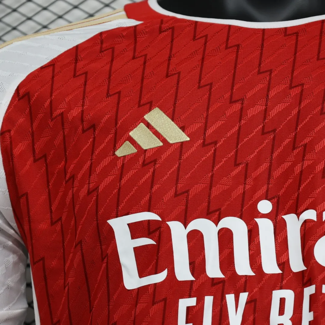 2023/24 Arsenal Home Long Sleeve Player Jersey  1:1 Thai Quality