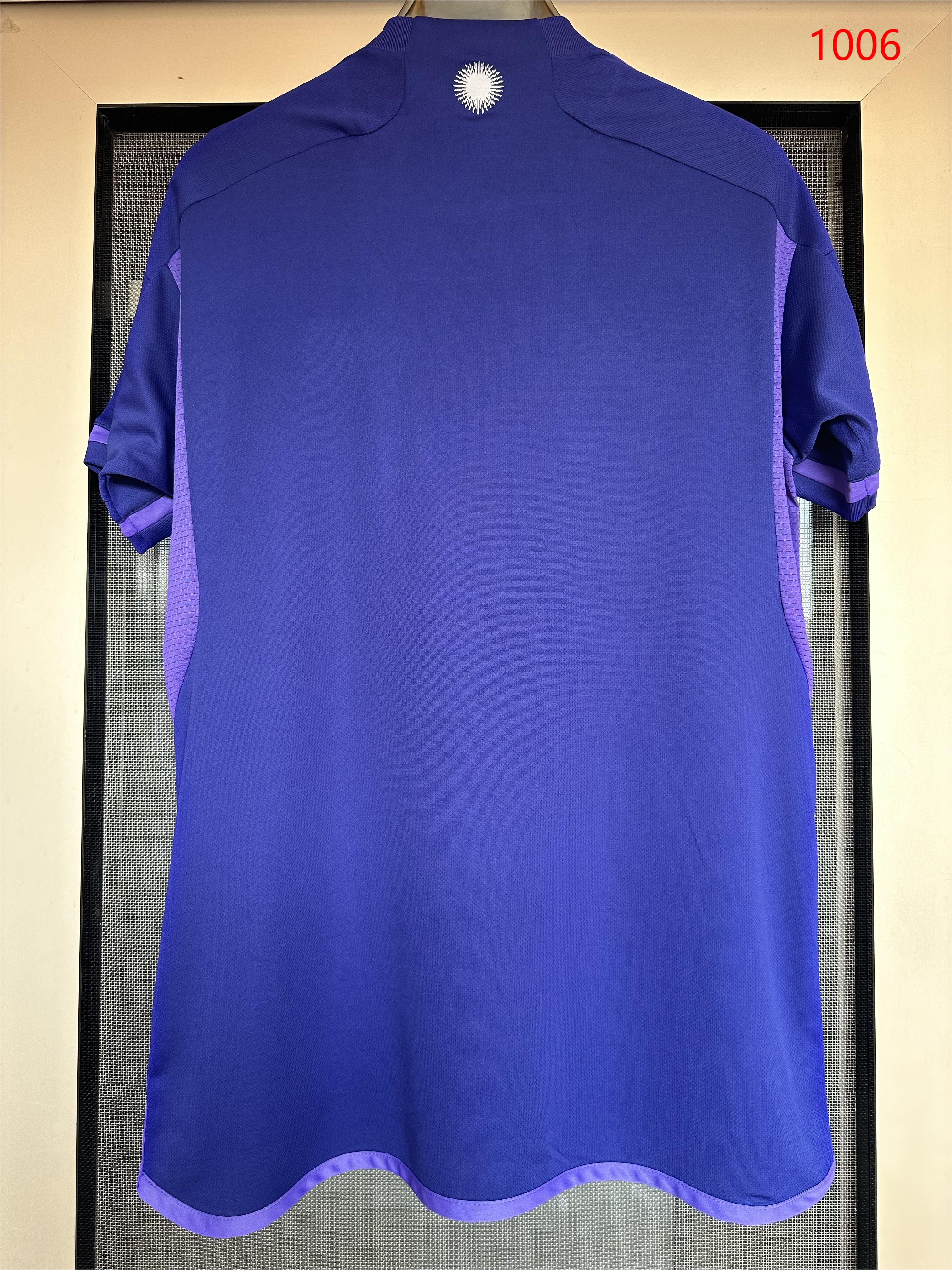 2022 World Cup Argentina Away Jersey (Samsung) 1:1 Thai Quality