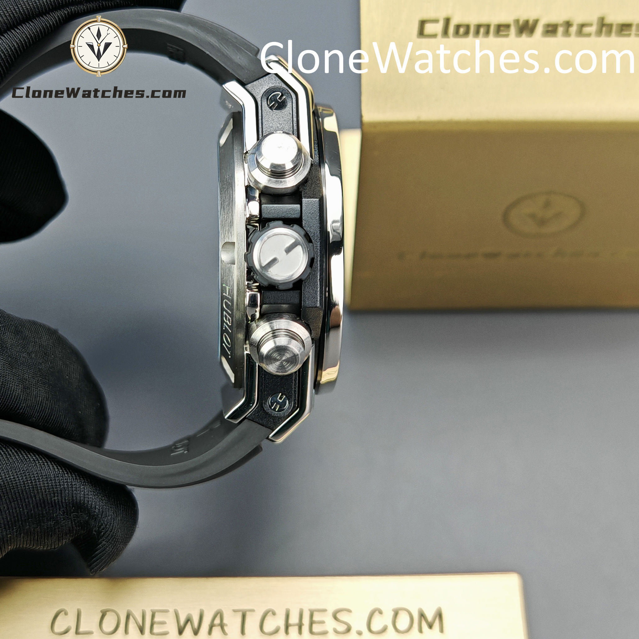 Hublot Super Clone Watches 1:1 Big Bang Unico 42mm Titanium Case 441.NX.1171.RX