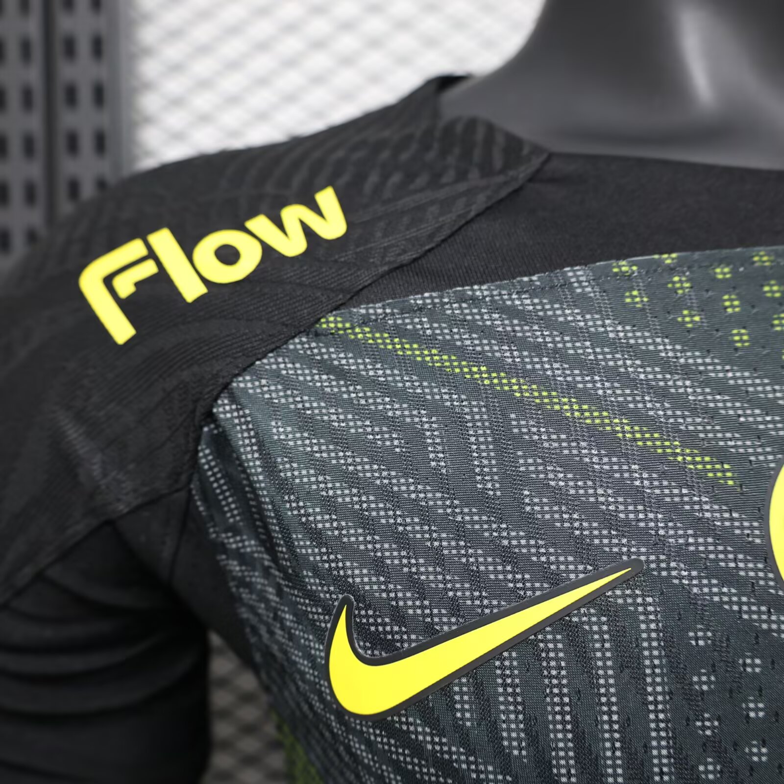 2025-26 New Season Jeddah II Away Black Jersey - Player Edition