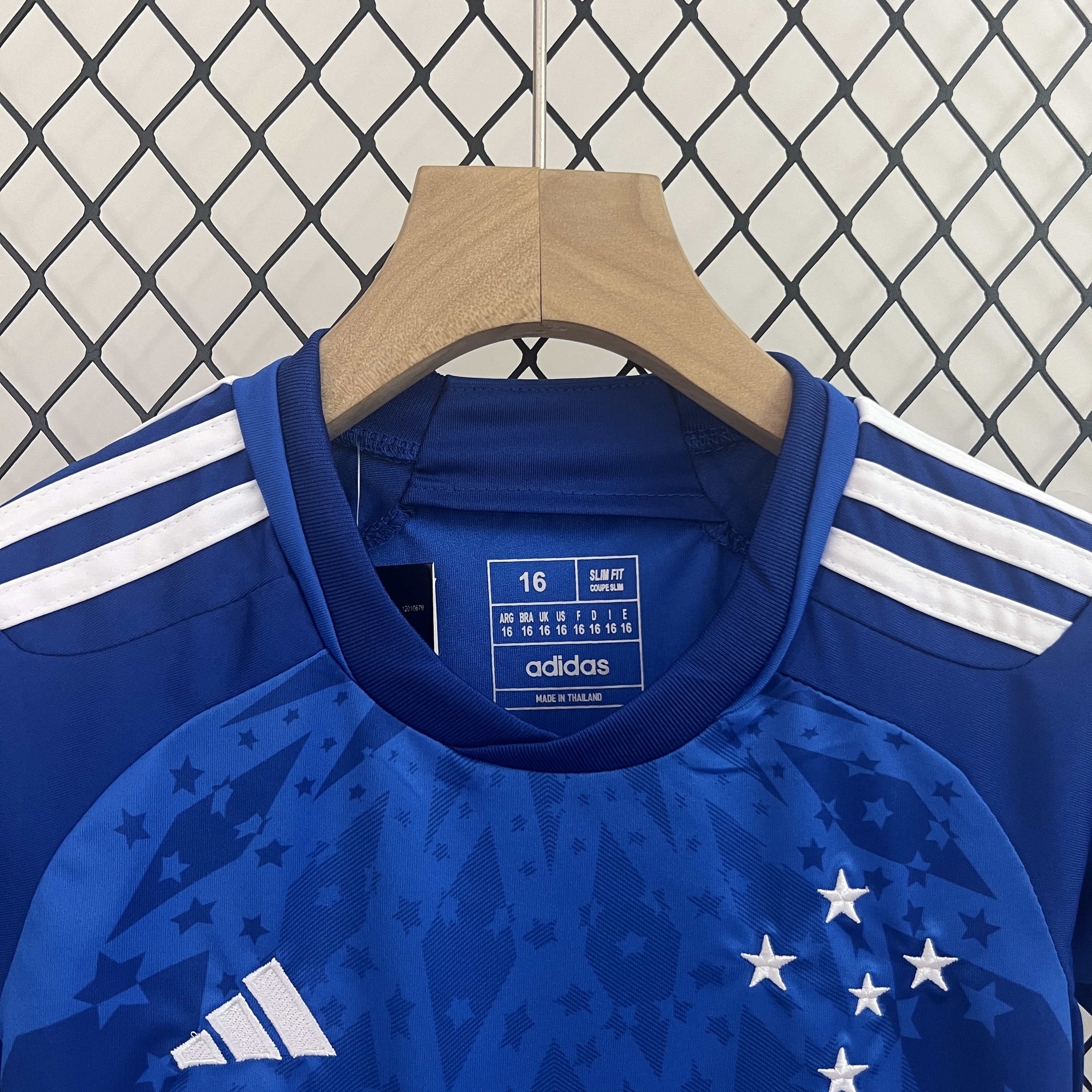 24/25 kids Cruzeiro Home 1:1 Thai Quality