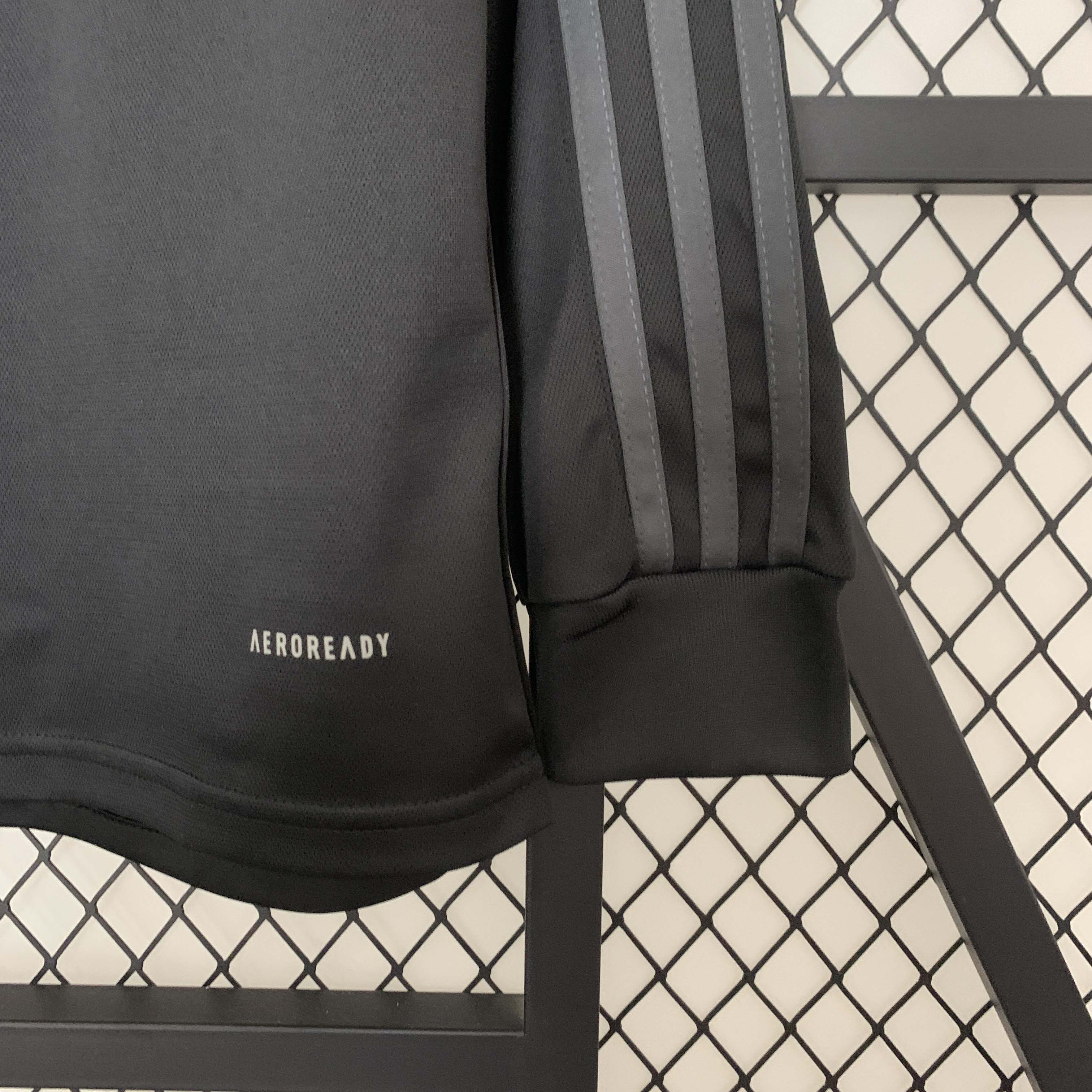 2023/24 Long Sleeve Real Madrid Third Away Jersey