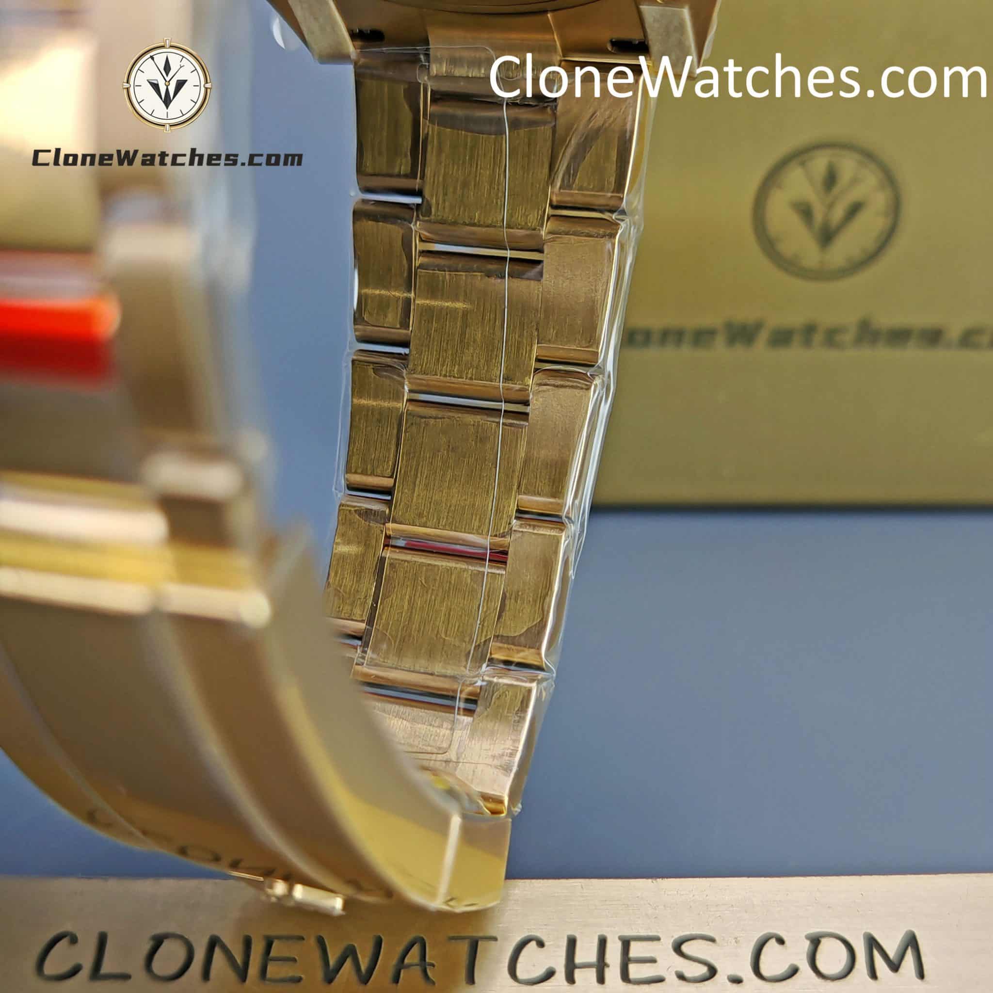 Rolex Super Clone Watches 1:1 18K Gold Black Dial Submariner 126618LN 3235 Movement