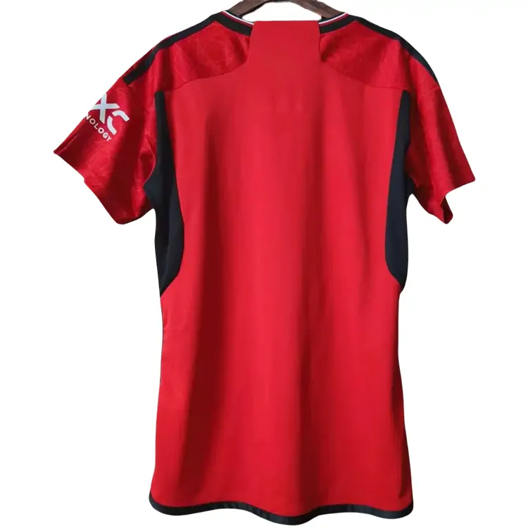 2023/24 Manchester United Home Women's Jersey - Fans Edition