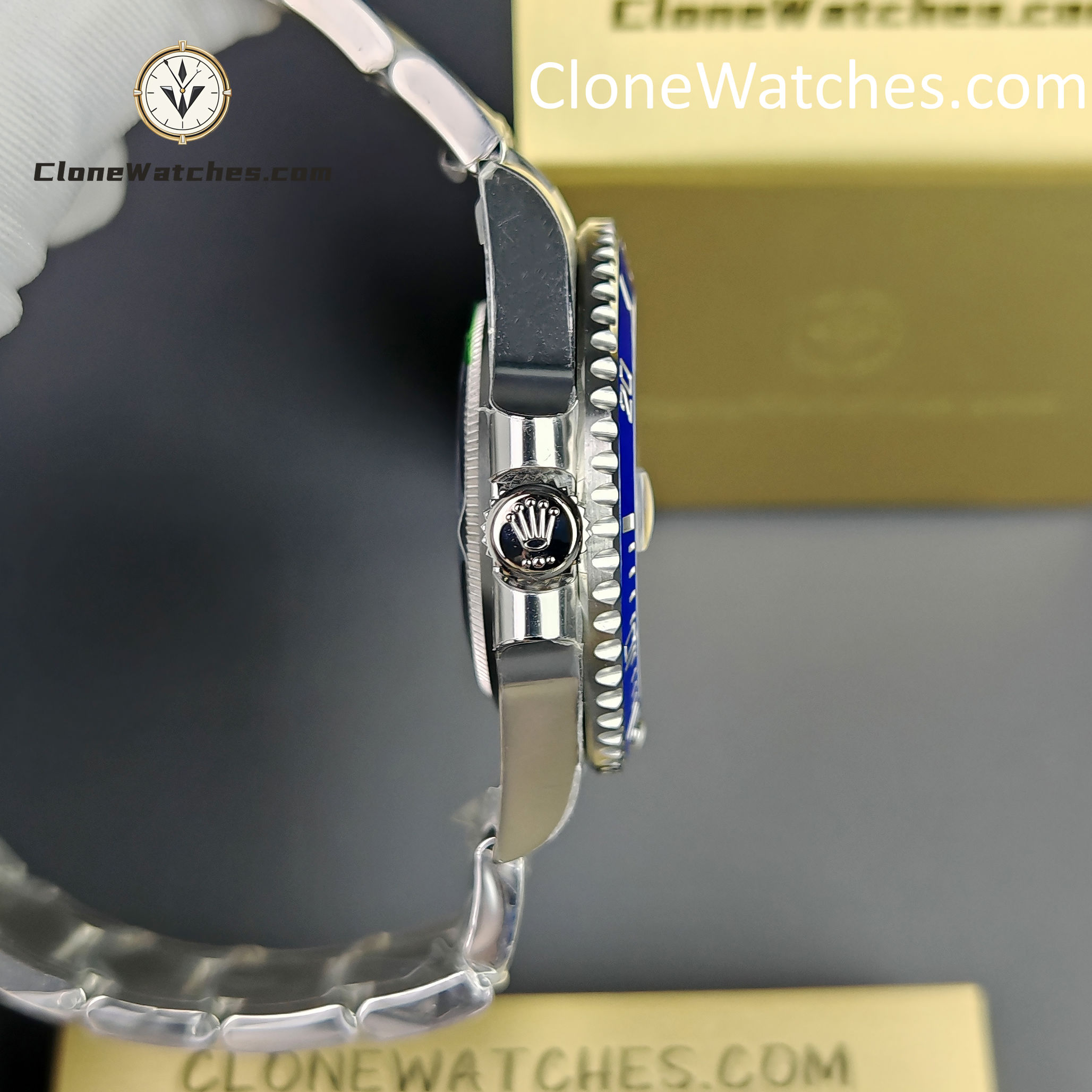 Rolex Super Clone Watches 1:1 Submariner 116619LB-97209 3135 Movement