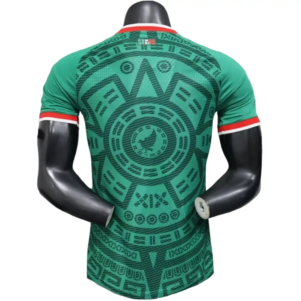 2026 World Cup Mexico Home Short Sleeve Jersey - Player Edition