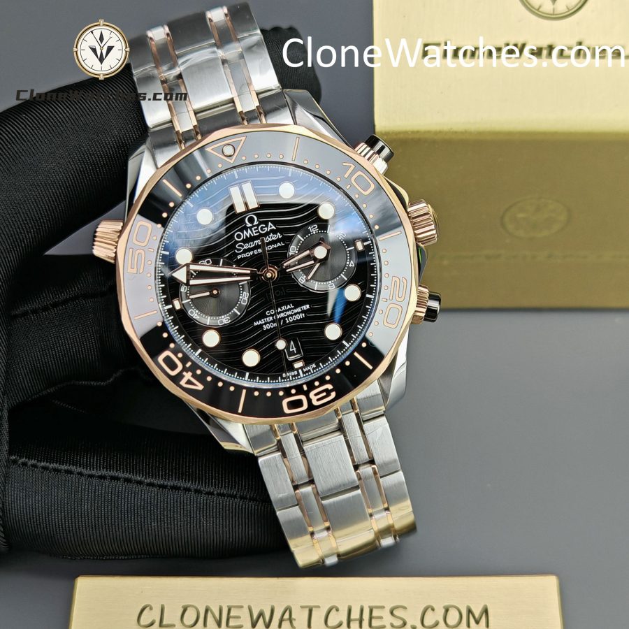 OMEGA Super Clone Watches 1:1 Seamaster Diver 300M 44MM 210.20.44.51.01.001
