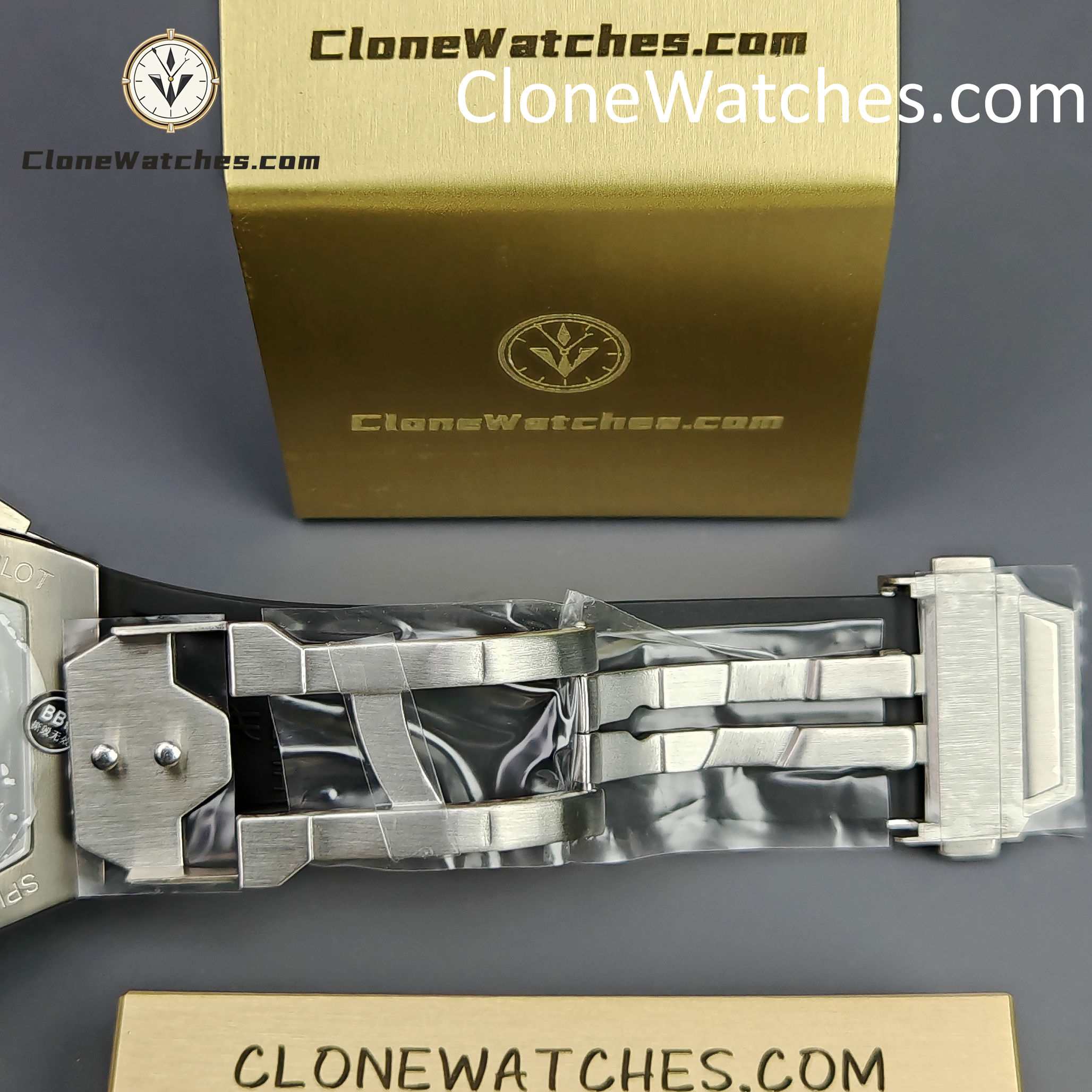 Hublot Super Clone Watches 1:1 Spirit of Big Bang Titanium 42MM 642.NX.0170.RX