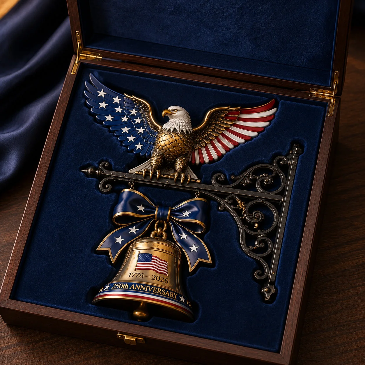 🔔 Ring in the Semiquincentennial: 1776-2026 
