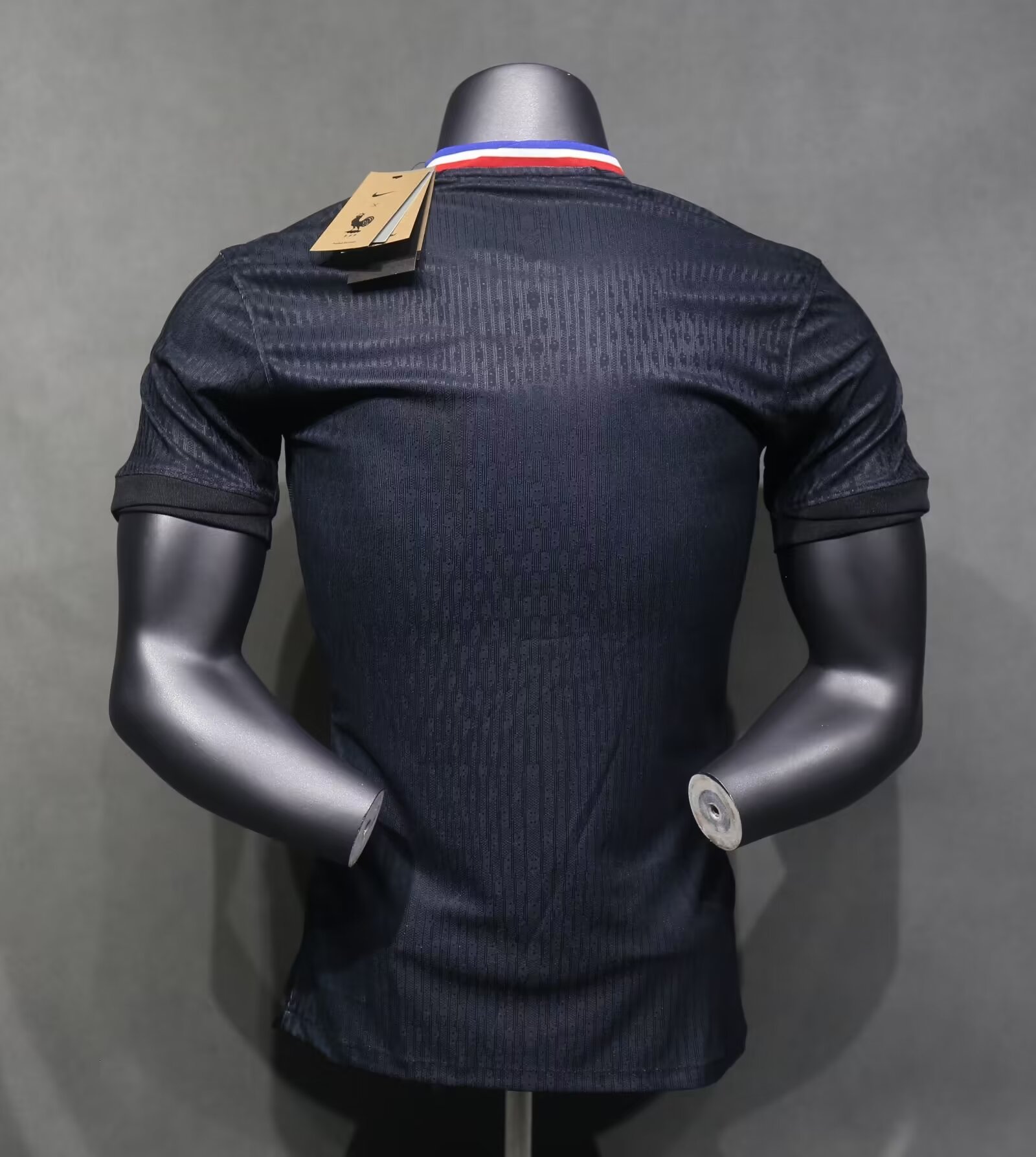2024/25 France Player Edition Black Co-branded Jersey