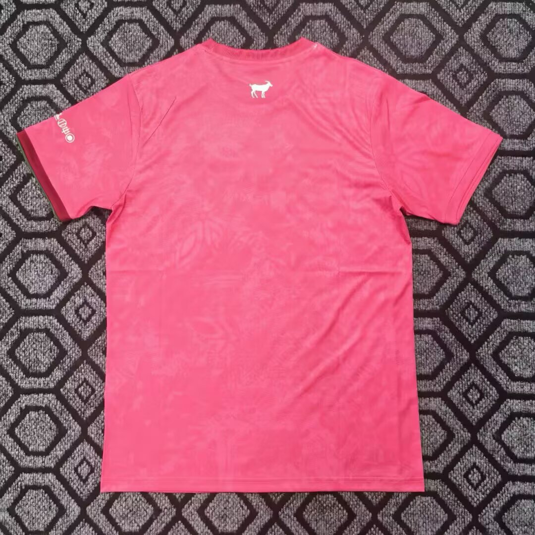 25-26 Portugal Special Edition Pink Jersey - Fan Edition