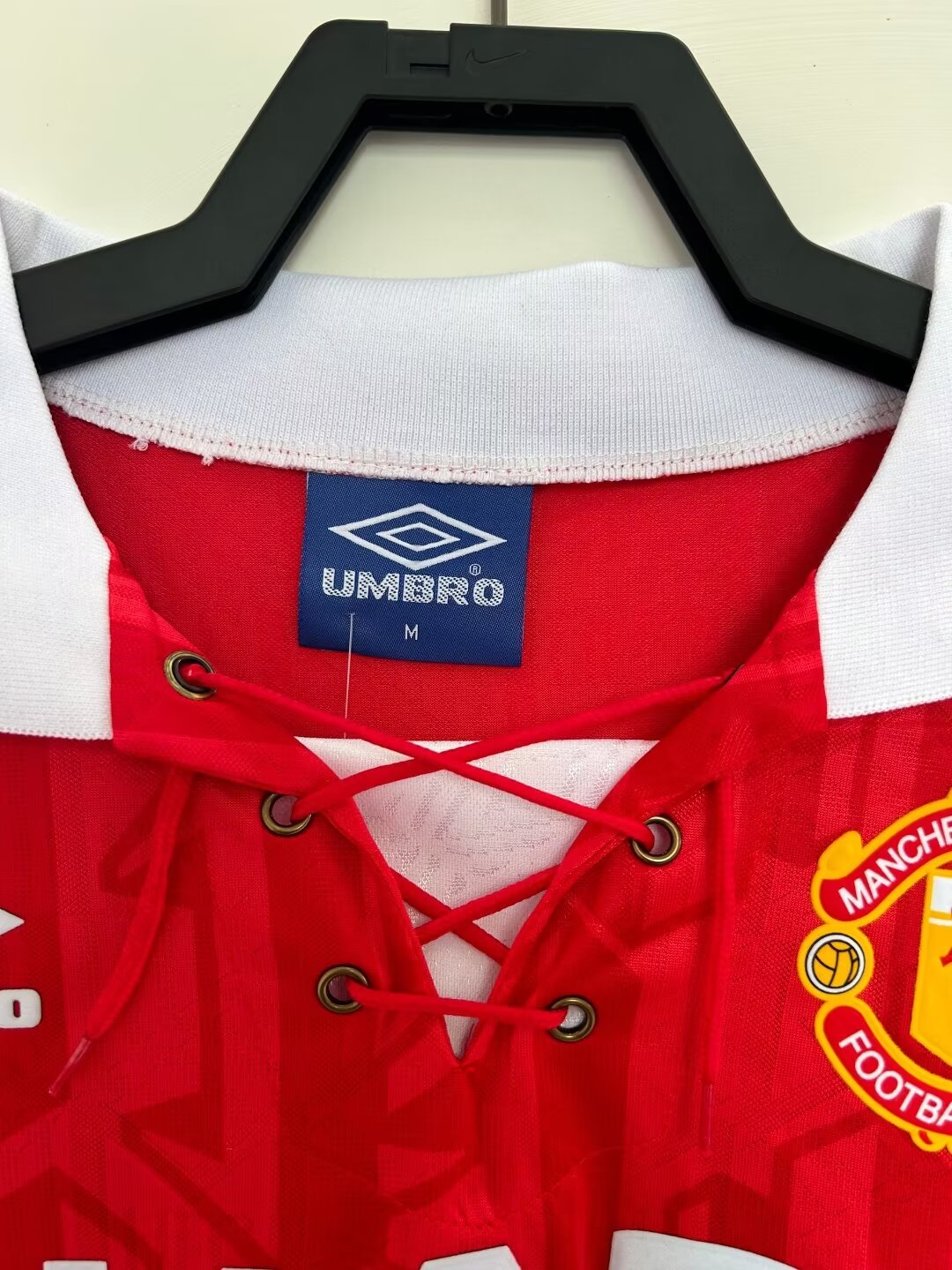 1992/1994 Manchester United home retro jersey - fans edition