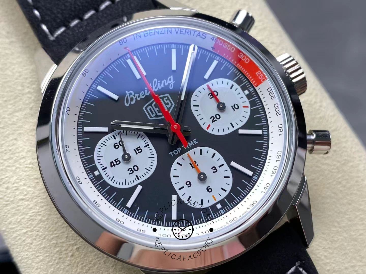Breitling Top Time B01 Deus Chronograph AB01765A1B1X1 1:1 Clone 41mm Men's Watch