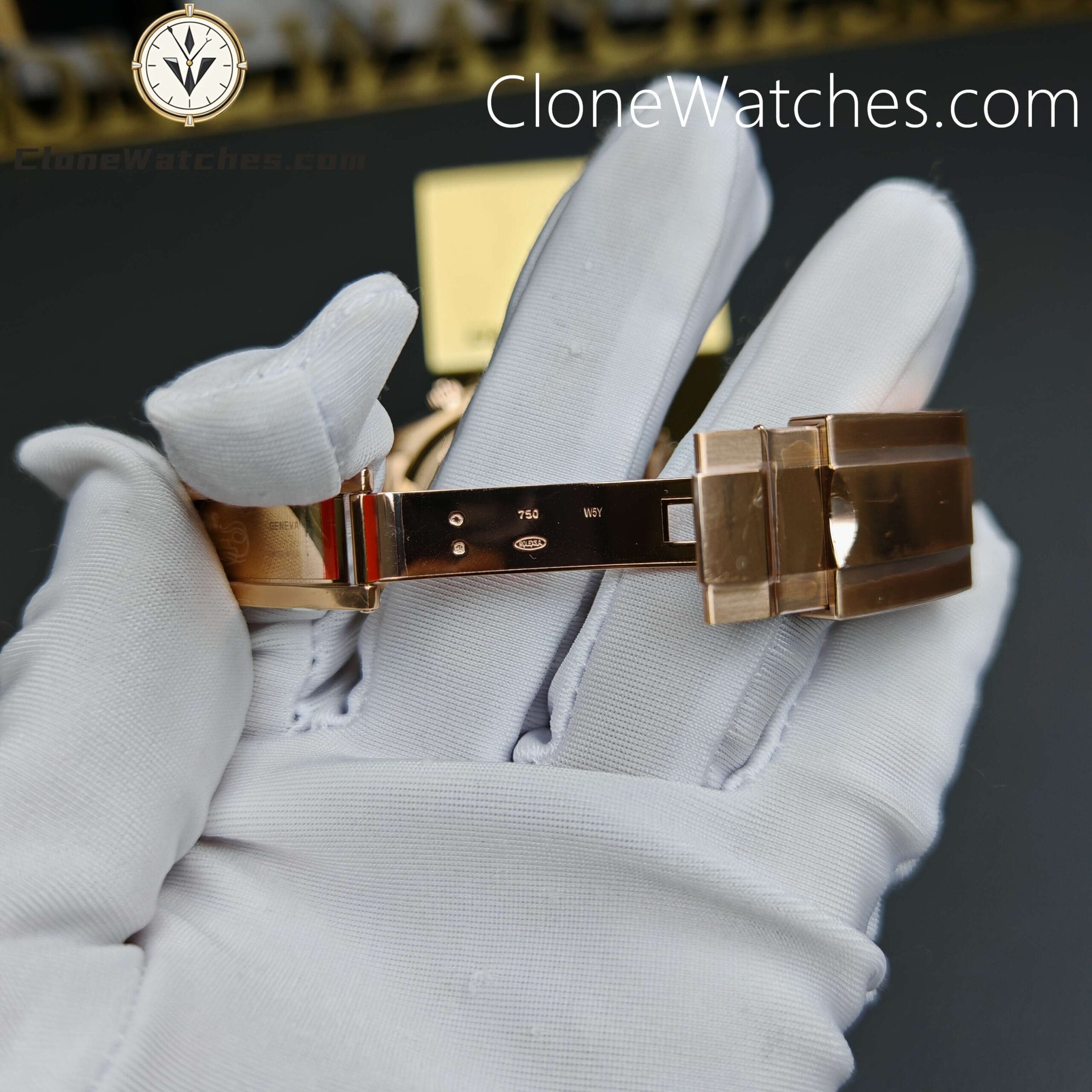Rolex Super Clone Watches 1:1 Daytona Crystal Dial 116505 – 0012 4130 Movement