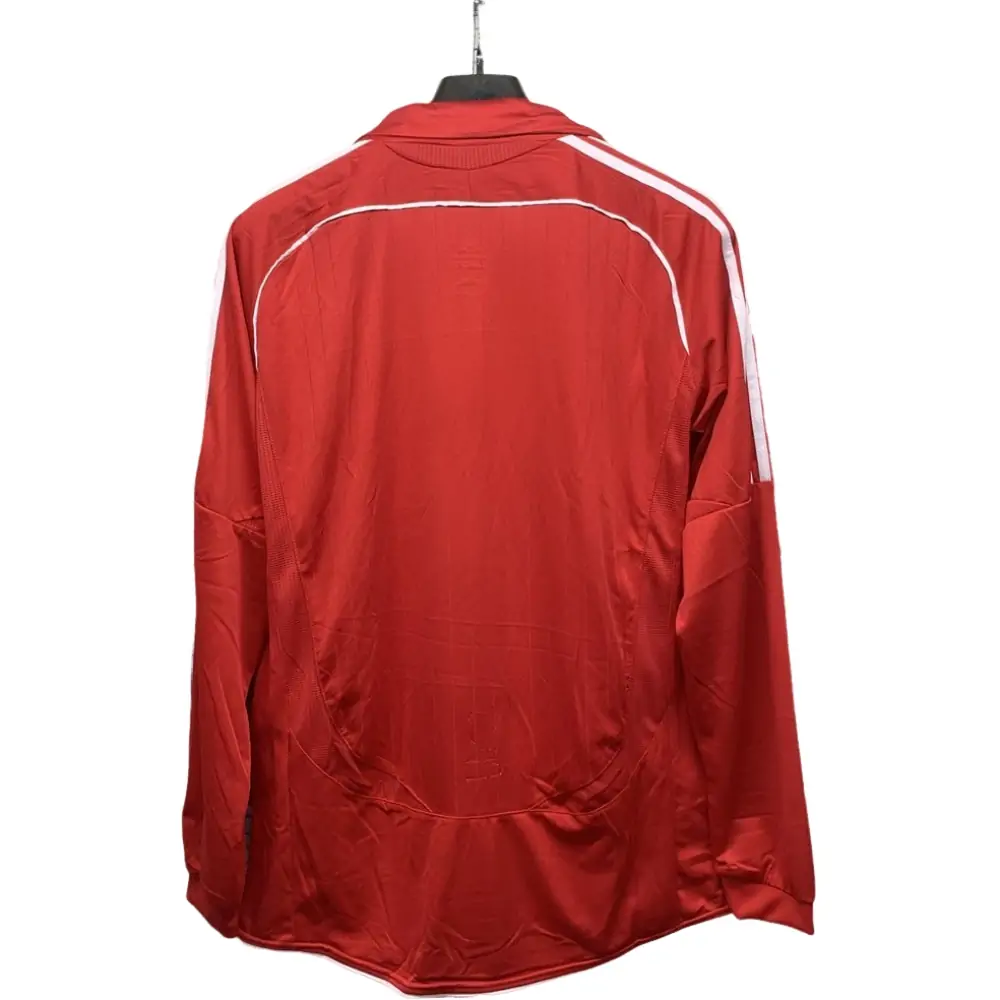 06/08 Liverpool FC Home Long Sleeve Retro Jersey - Fans Edition