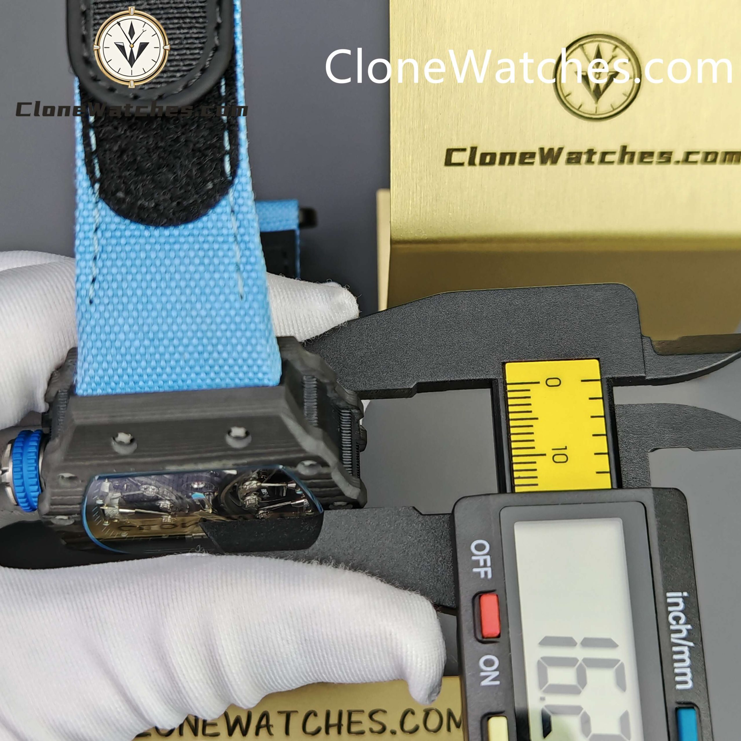 Richard Mille Super Clone Watches 1:1 53-01 Tourbillon Pablo Mac Donough