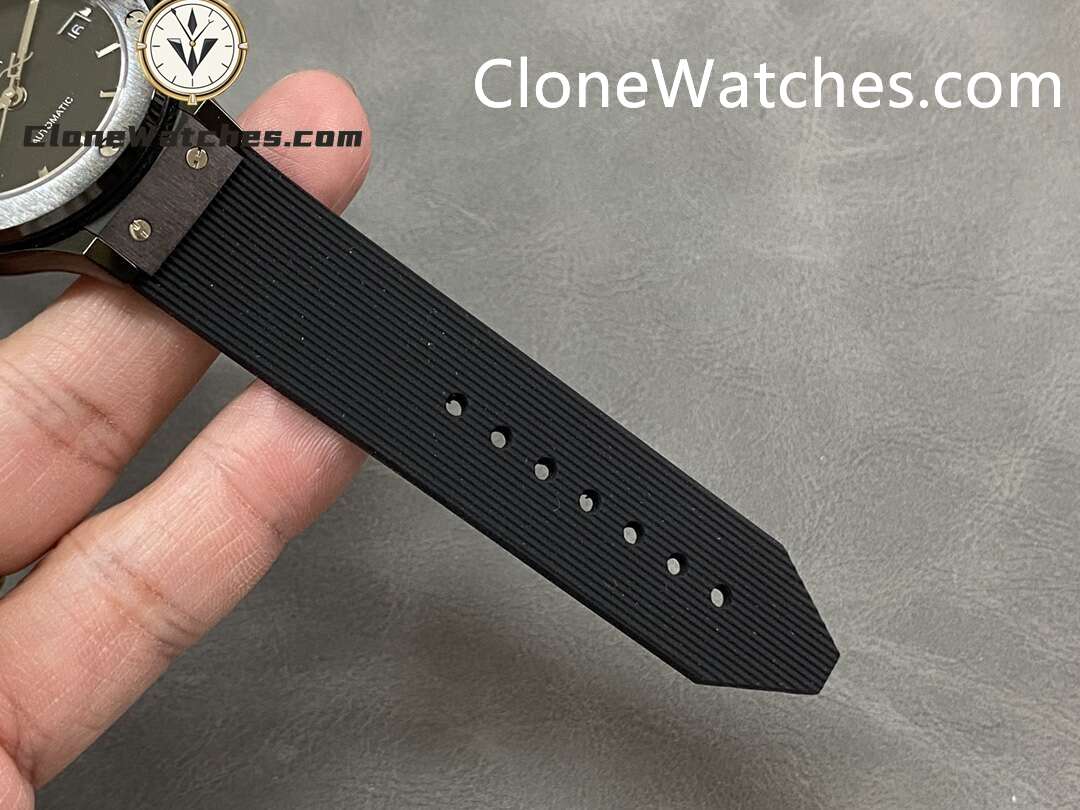 Hublot Super Clone Watches 1:1 Classic Fusion Black Magic 38MM 565.CM.1470.RX