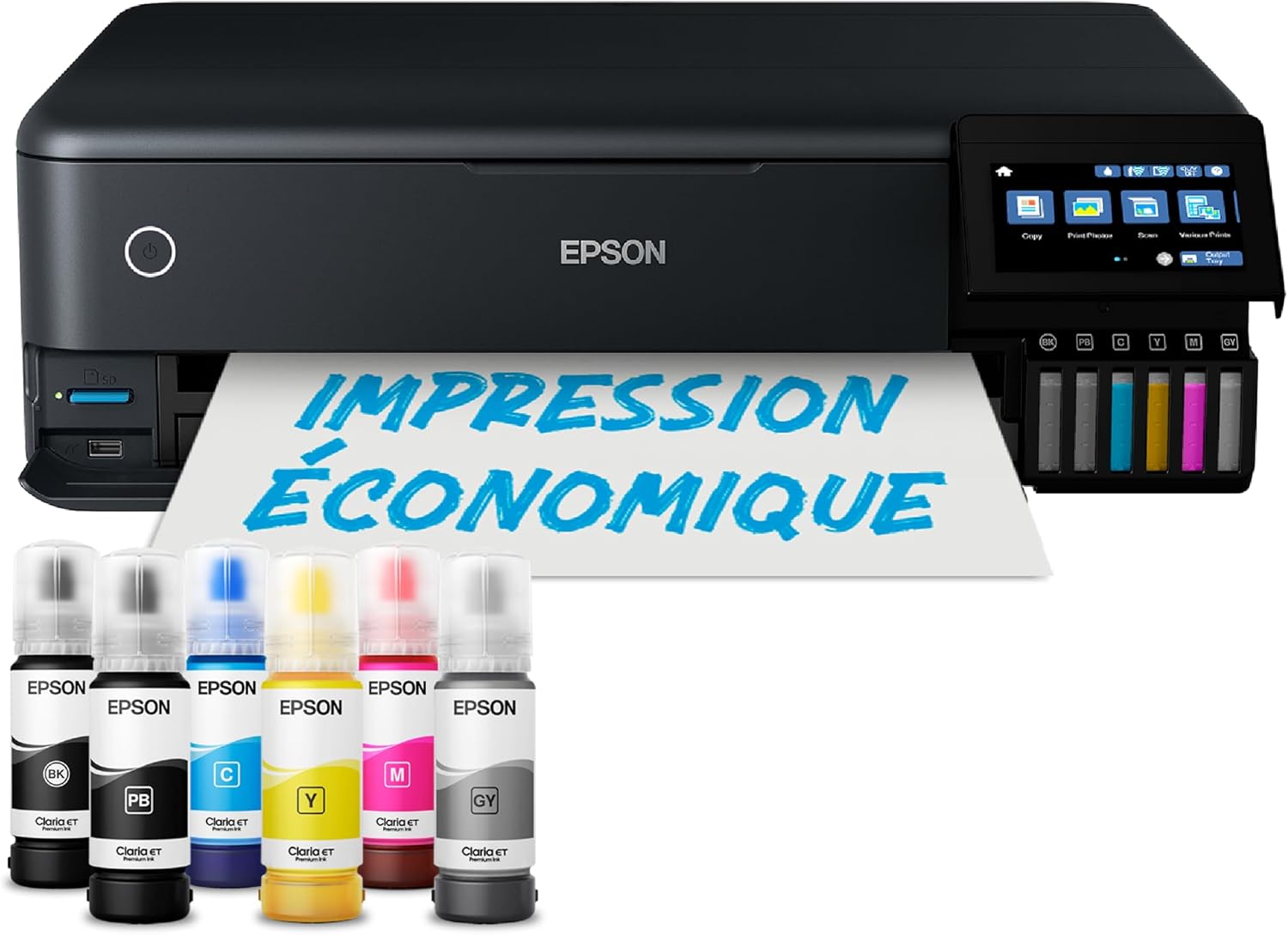 Imprimante photo A3 plus réservoir encre WiFi