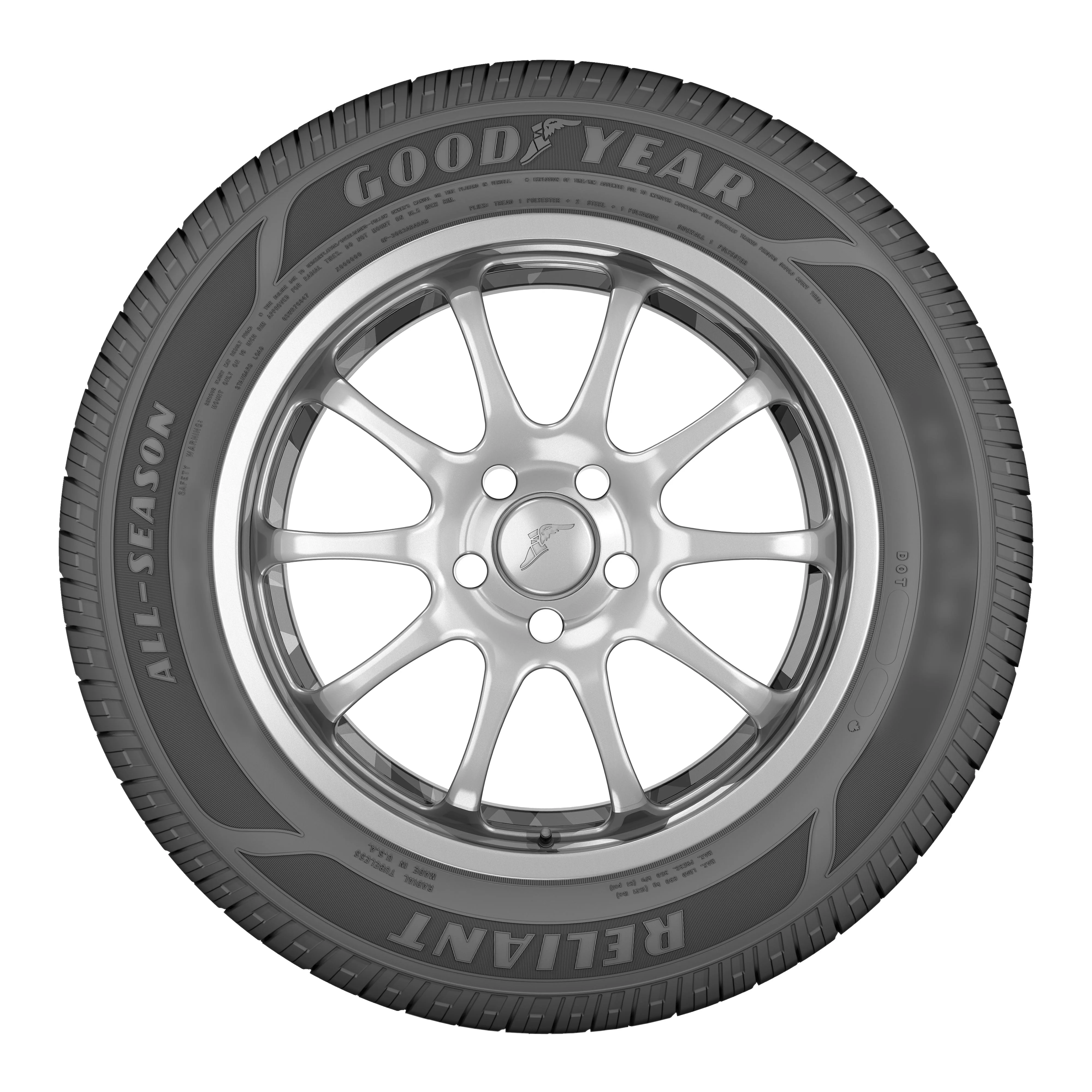 Goodyear Reliant All - Season 215/60R17 96V All - Season Tire