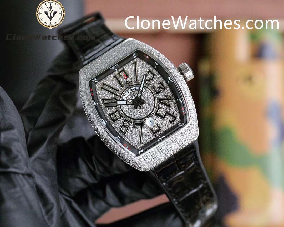 Franck Muller Super Clone Watches 1:1 V 45 SC DT DC D(OGNR) 44mm