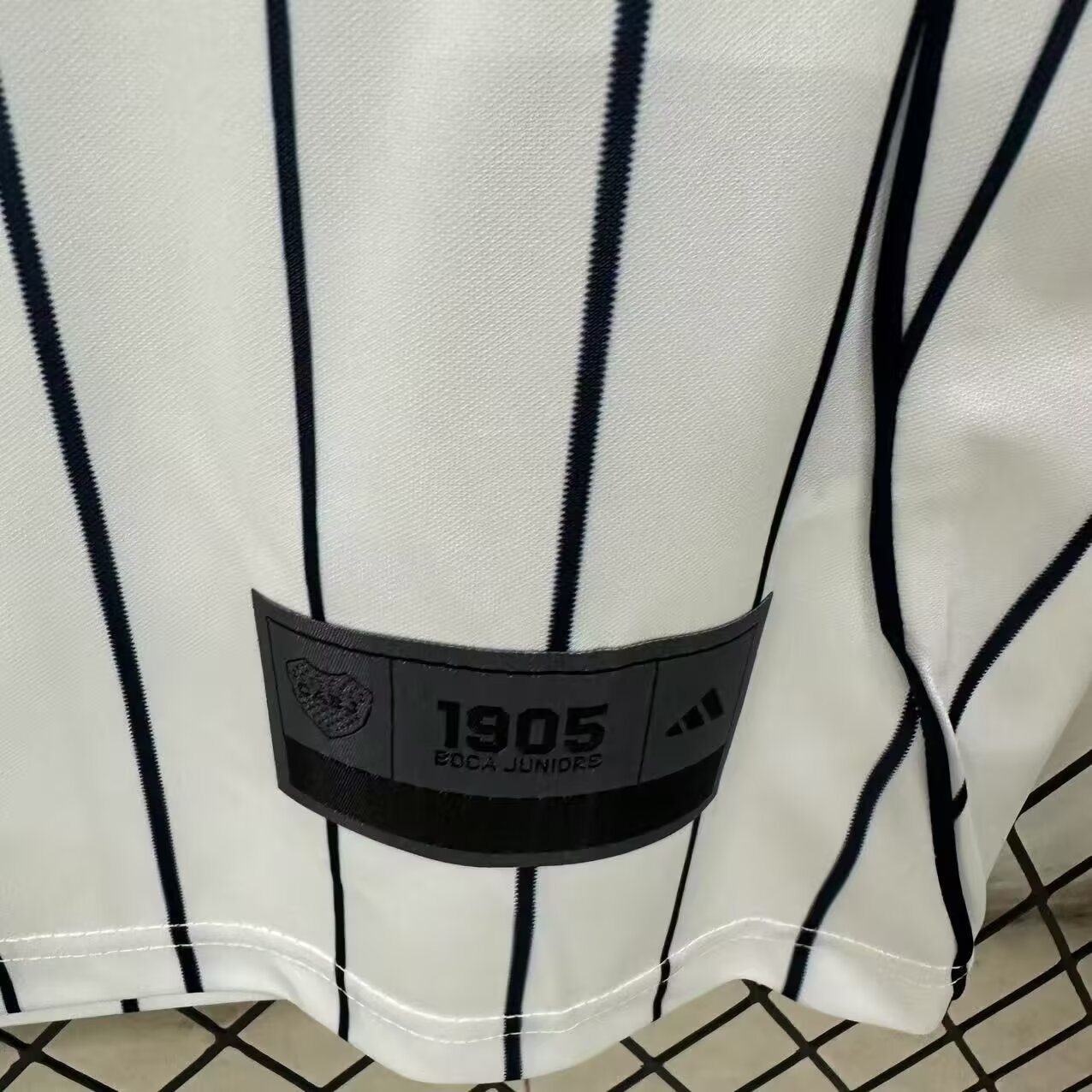 25-26 Boca Baseball White Jersey