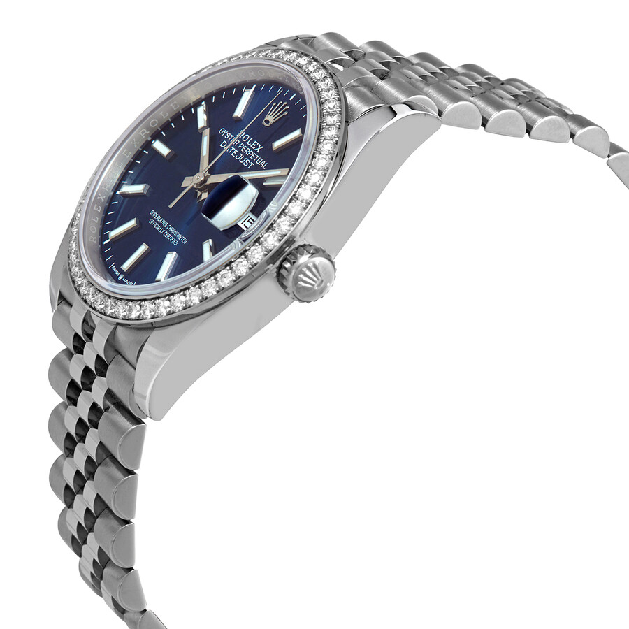 Rolex Datejust 36 Blue Dial Automatic Unisex Jubilee Watch 126284BLSJ（Lifetime free warranty+90-days replacement service & Refund!.）