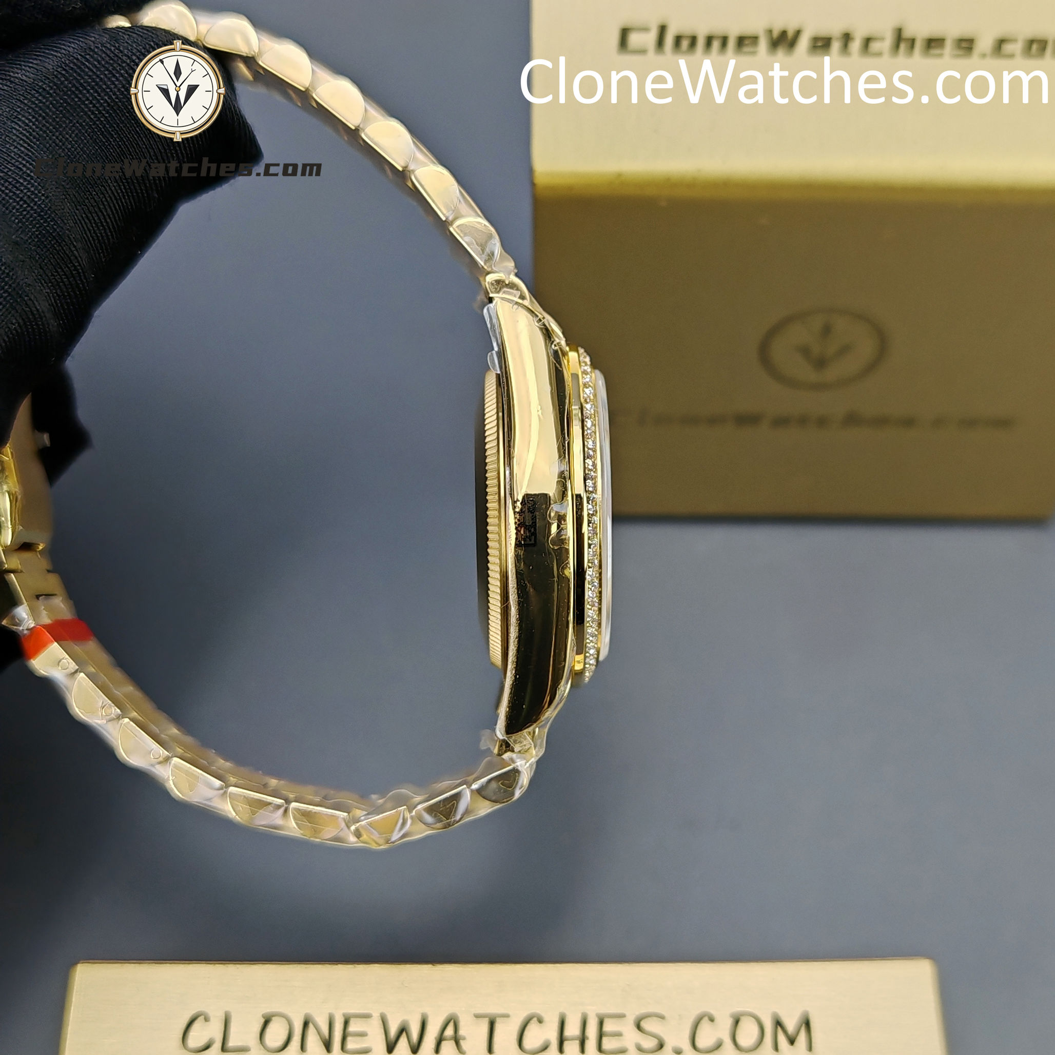 Rolex Super Clone Watches 1:1 DateJust m278288rbr-0005 President 31MM 2236 Movement
