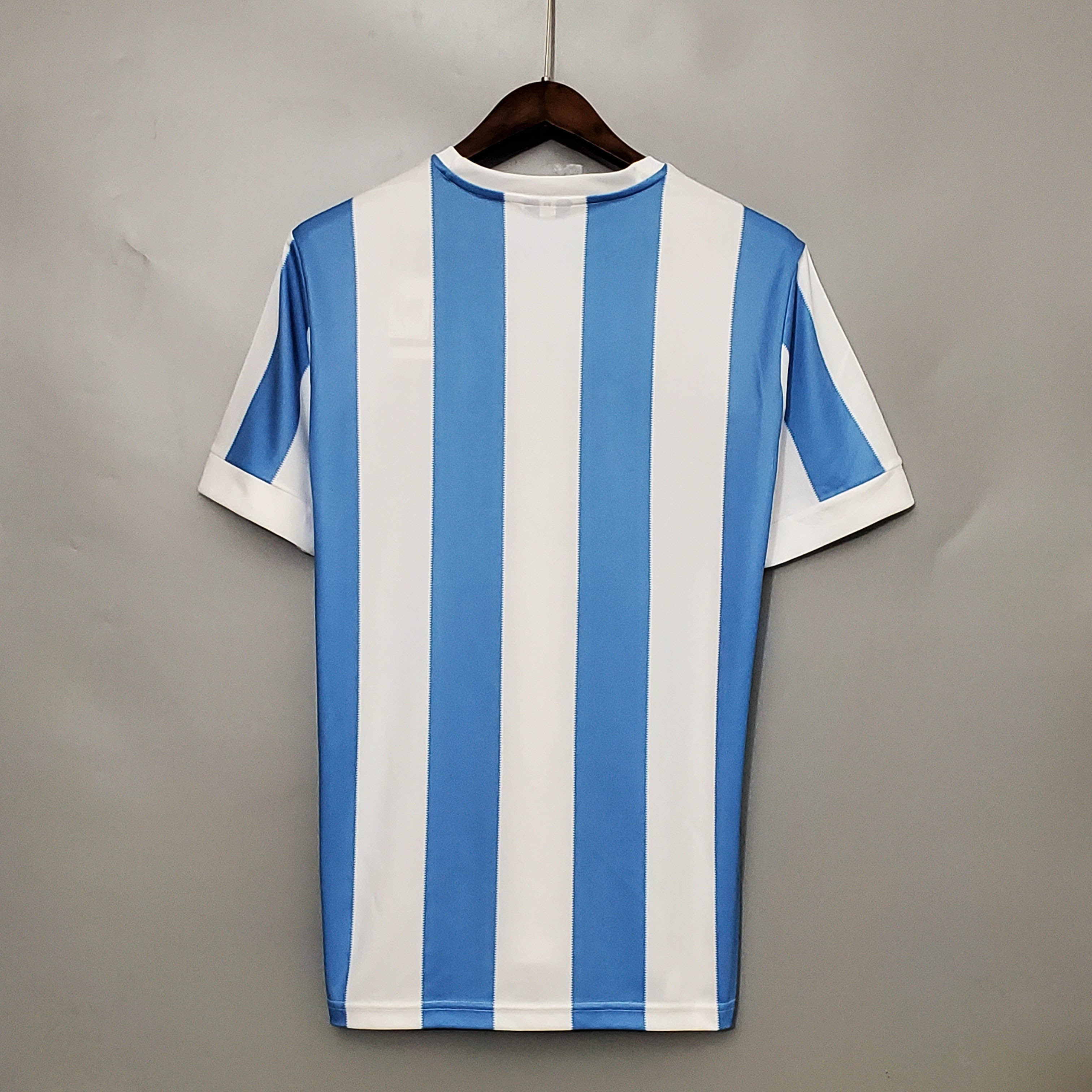 1978 Retro Argentina National Team Home Jersey-Fans