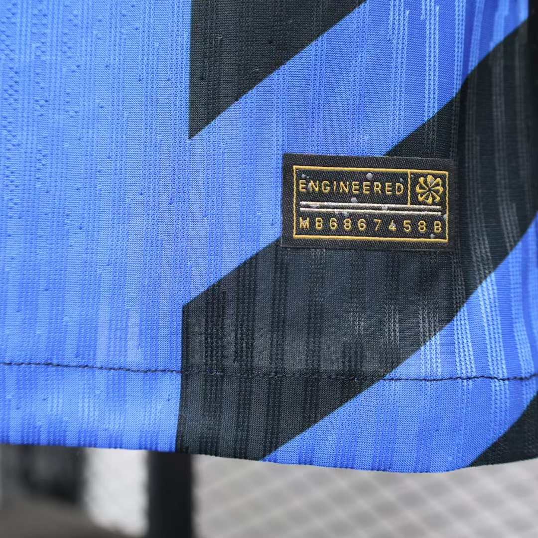 2024/25 Inter Milan Home (No Ads) - Player Version