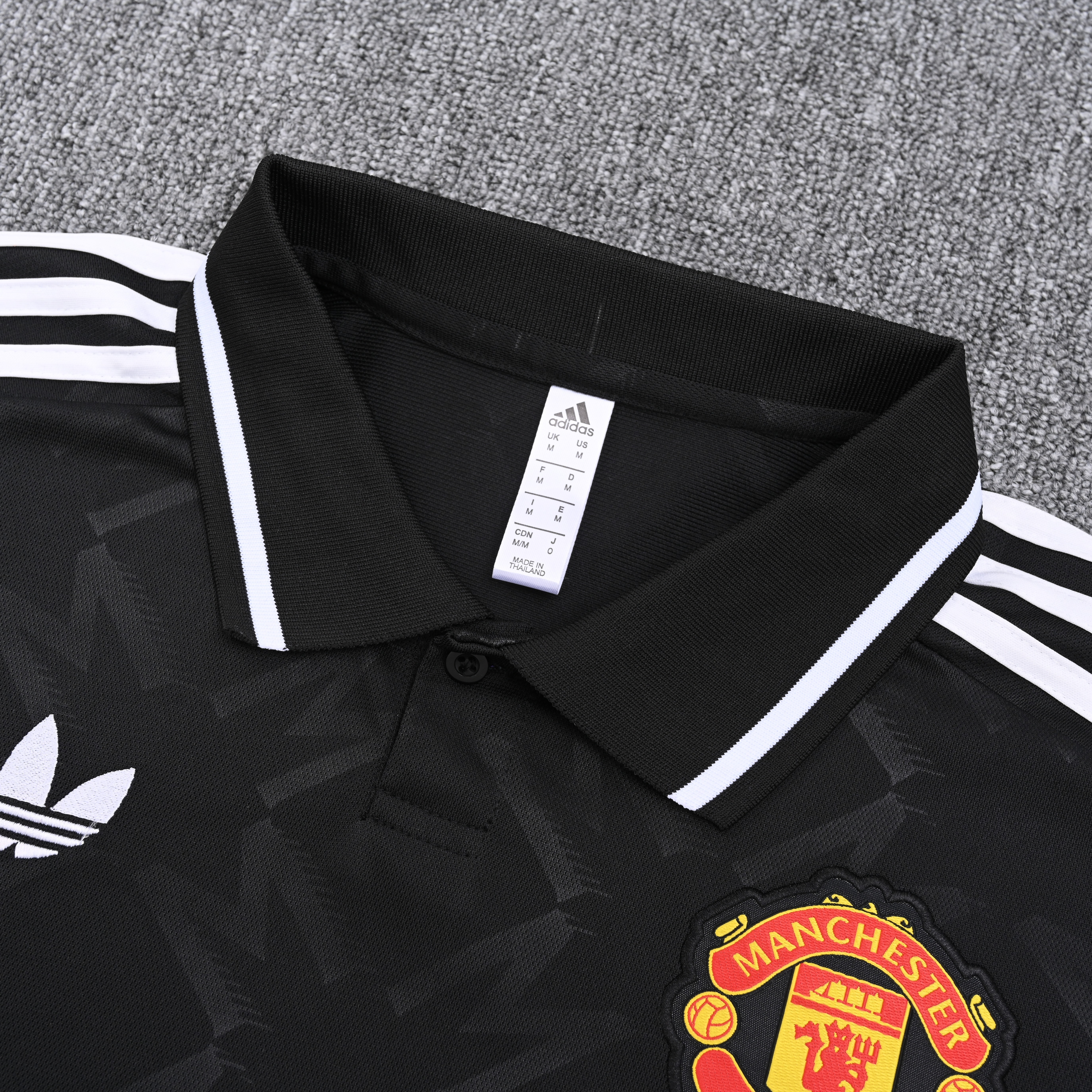 25-26 Manchester United (POLO) Special Edition Black Training Jersey - Fan Edition