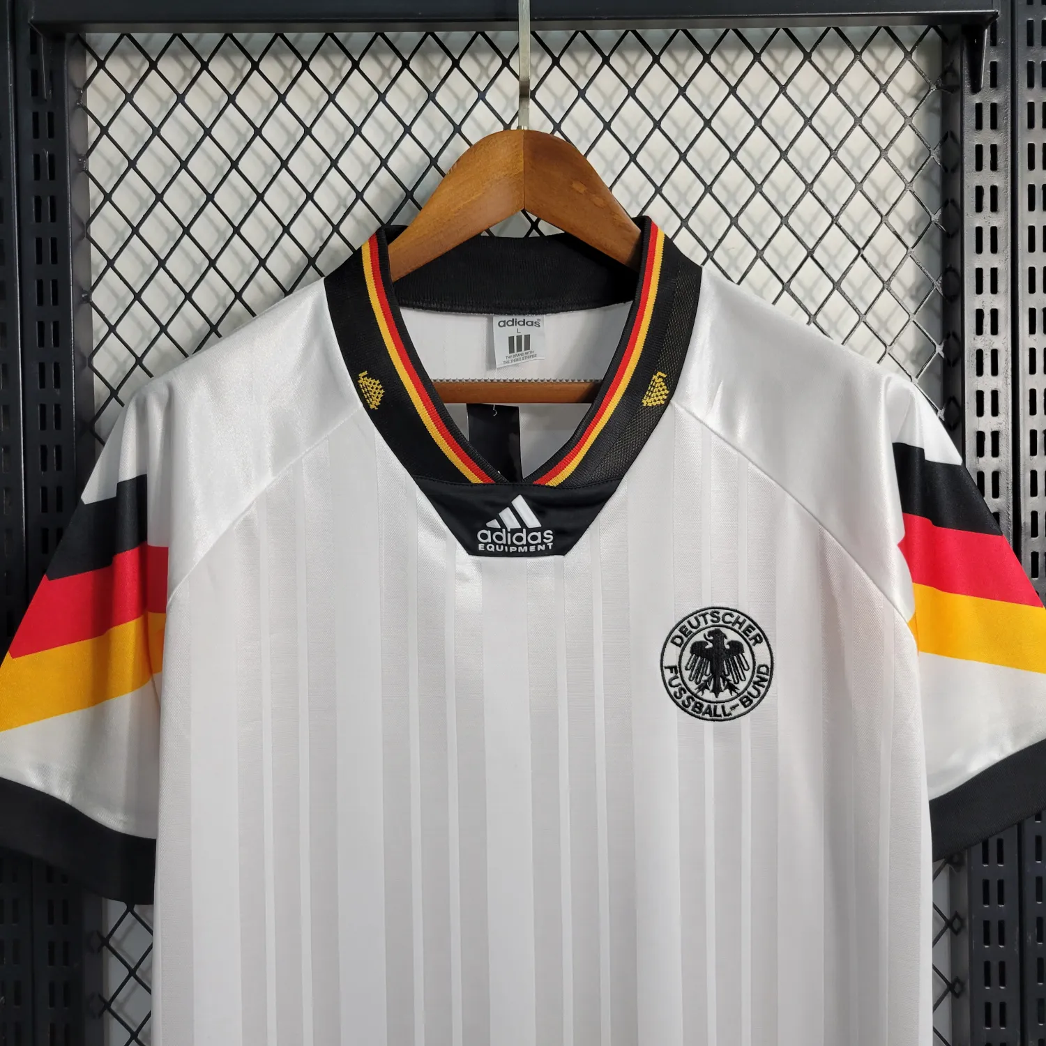 1992 Germany home retro jersey - Fans Edition
